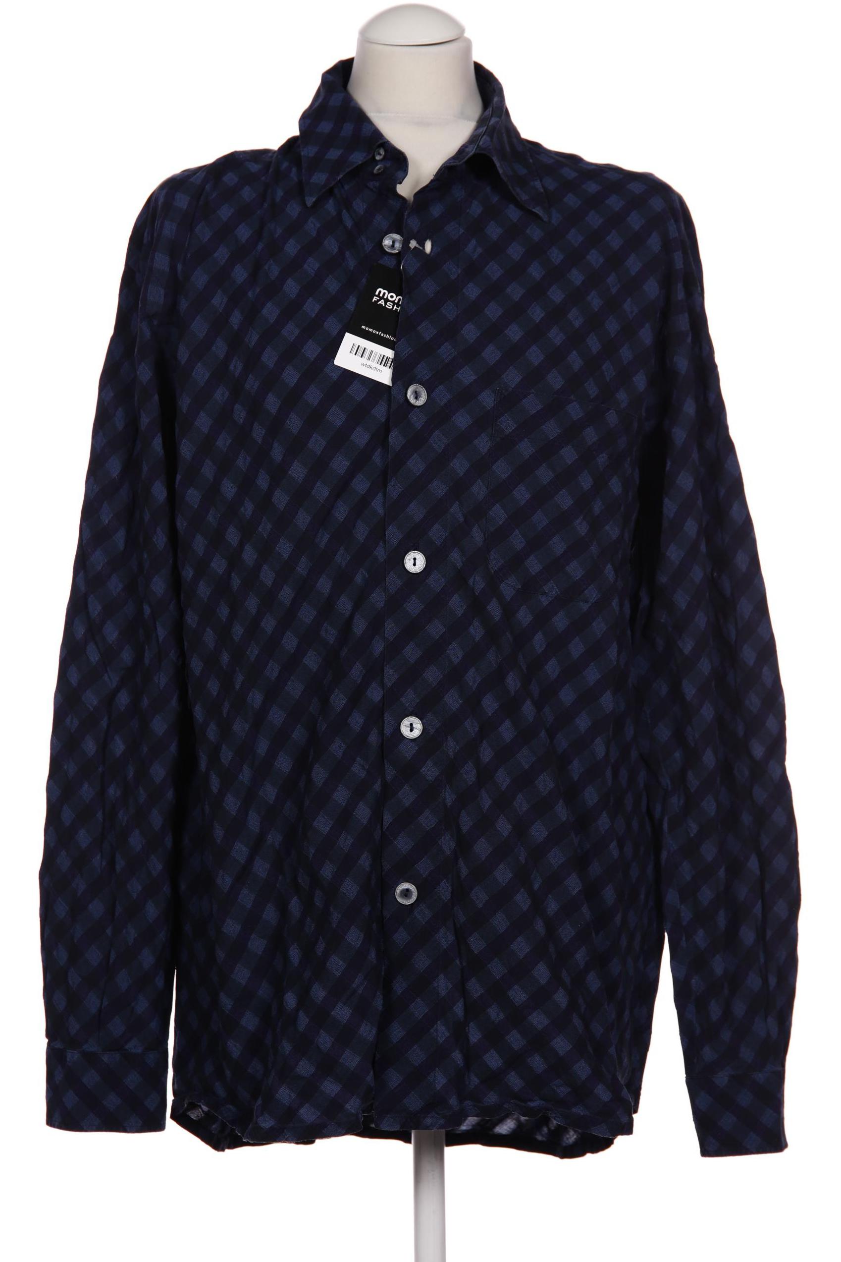 

SIGNUM Herren Hemd, marineblau