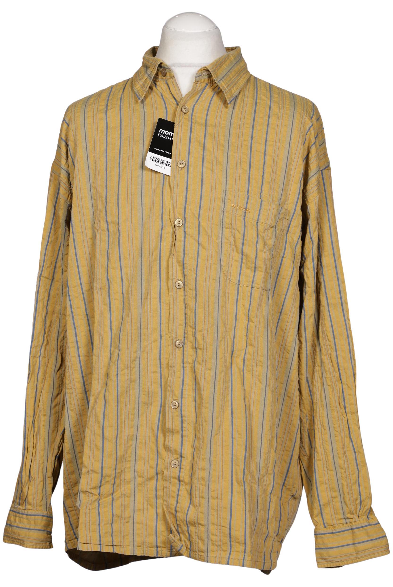 

Signum Herren Hemd, gelb, Gr. 54