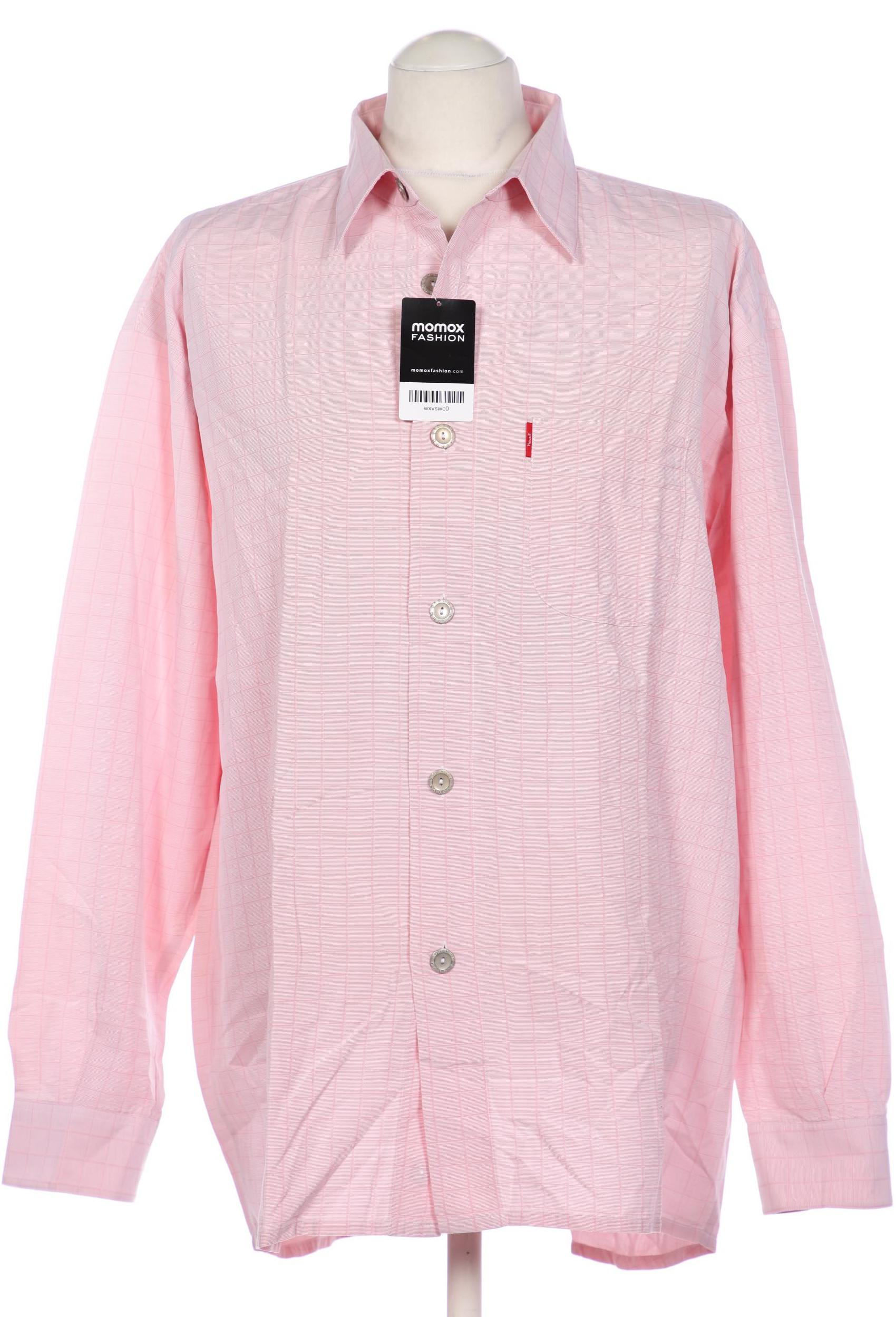 

Signum Herren Hemd, pink, Gr. 52