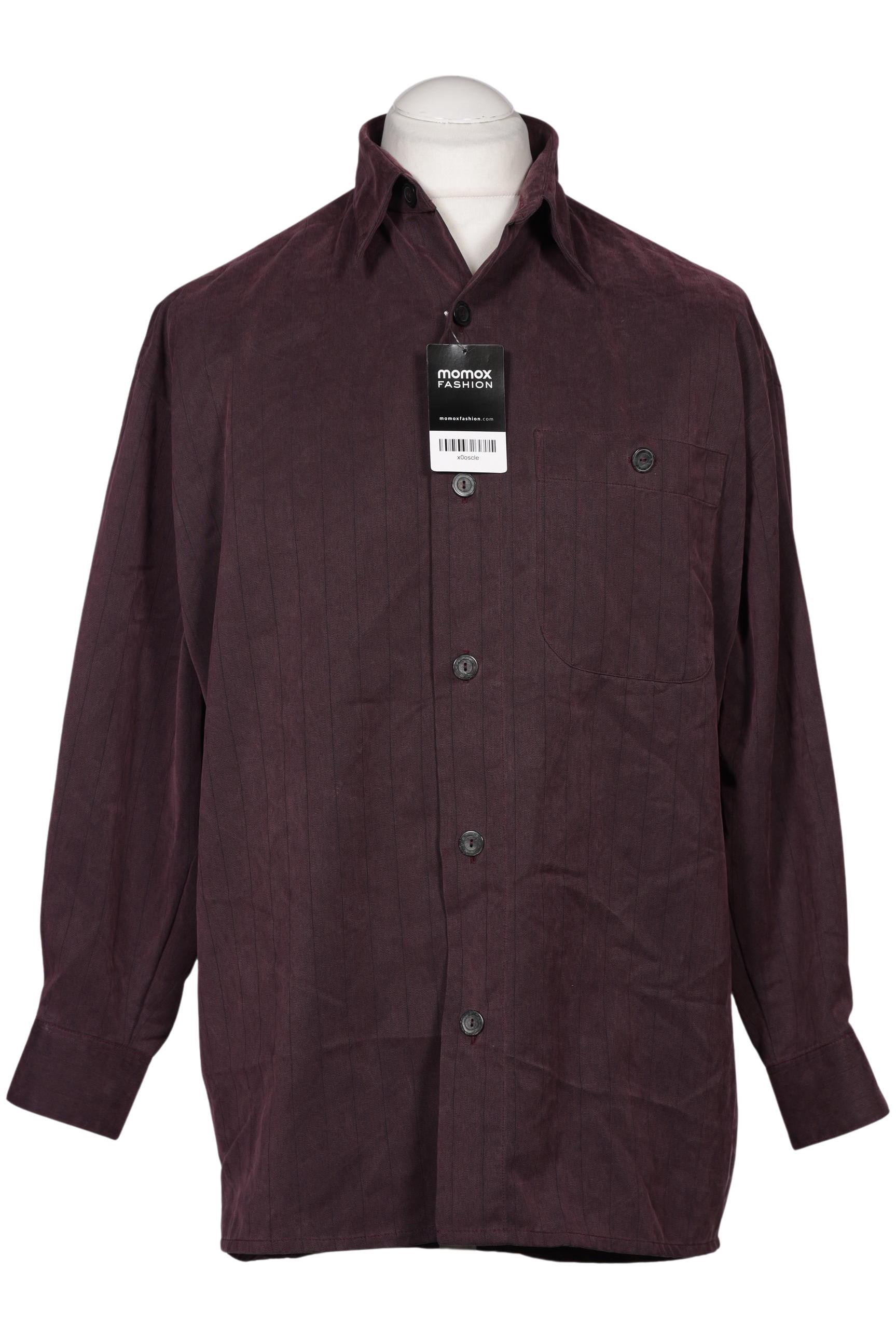 

Signum Herren Hemd, bordeaux, Gr. 46