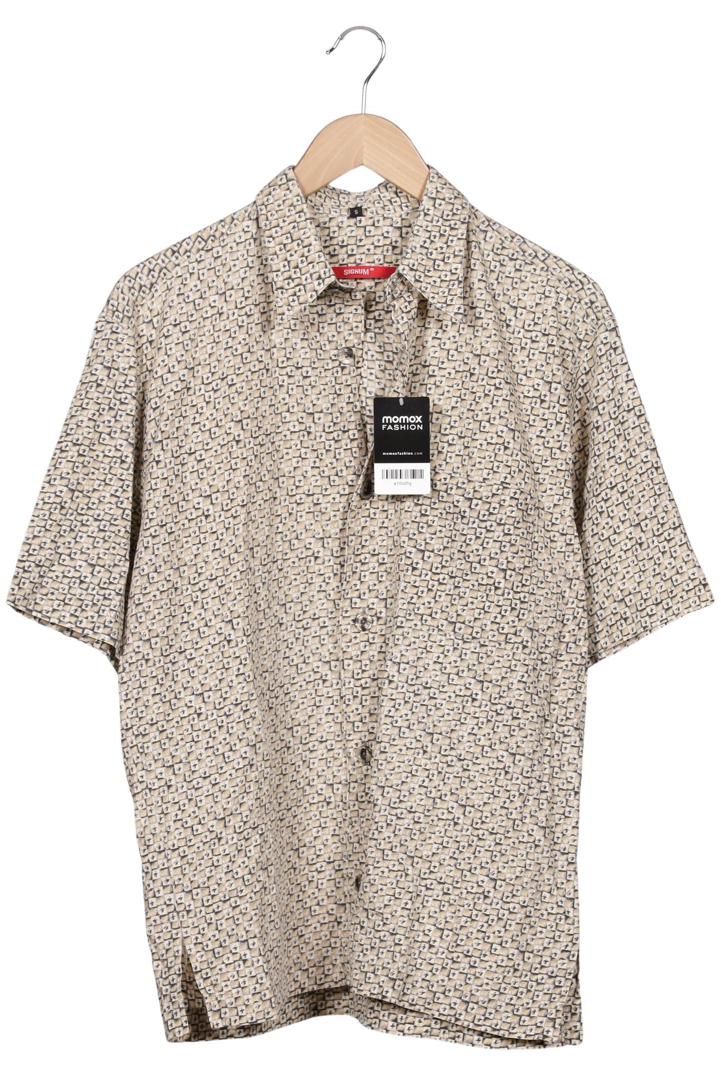 

Signum Herren Hemd, beige, Gr. 46