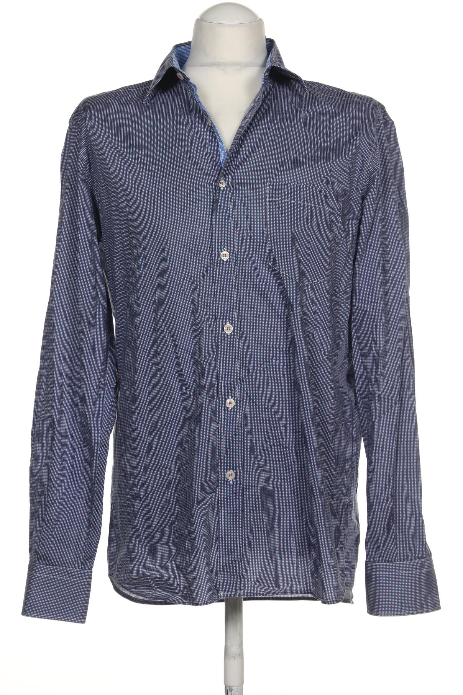 

SIGNUM Herren Hemd, blau