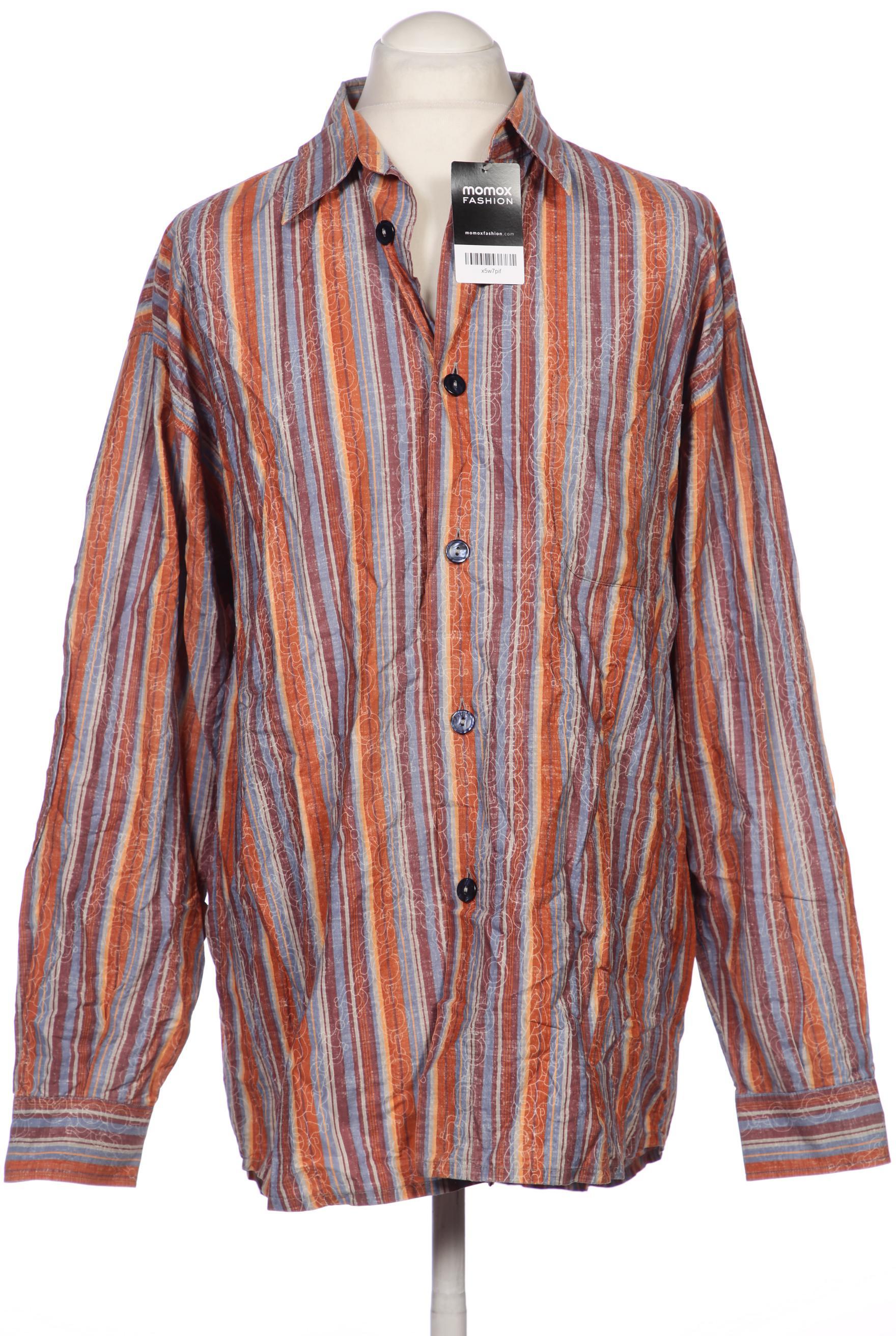

Signum Herren Hemd, orange, Gr. 52