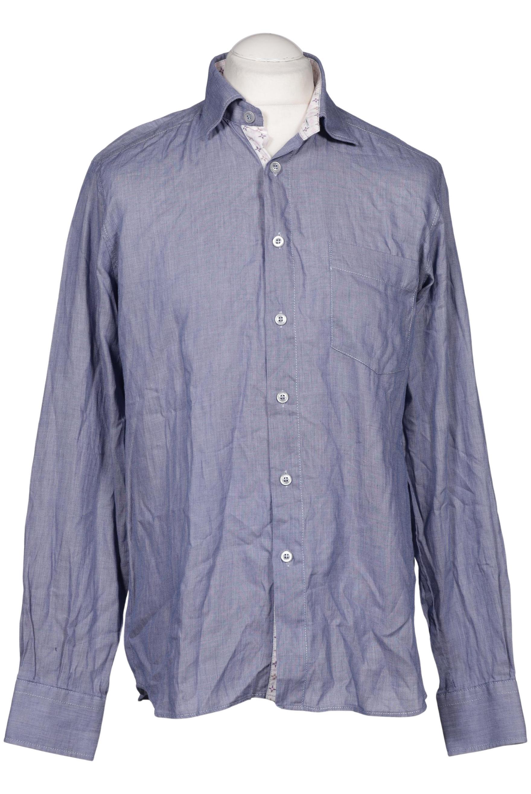 

Signum Herren Hemd, blau, Gr. 48