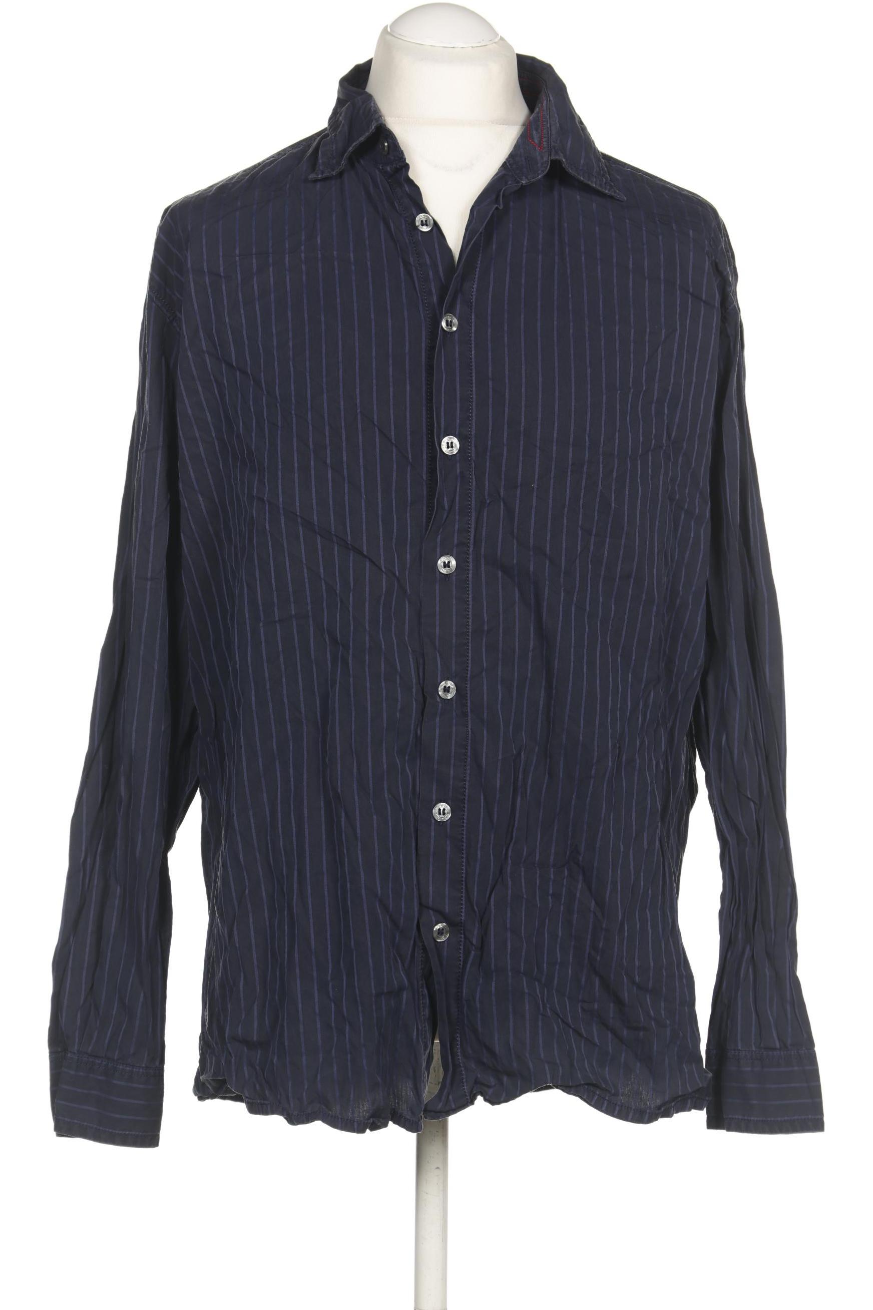

Signum Herren Hemd, marineblau, Gr. 54