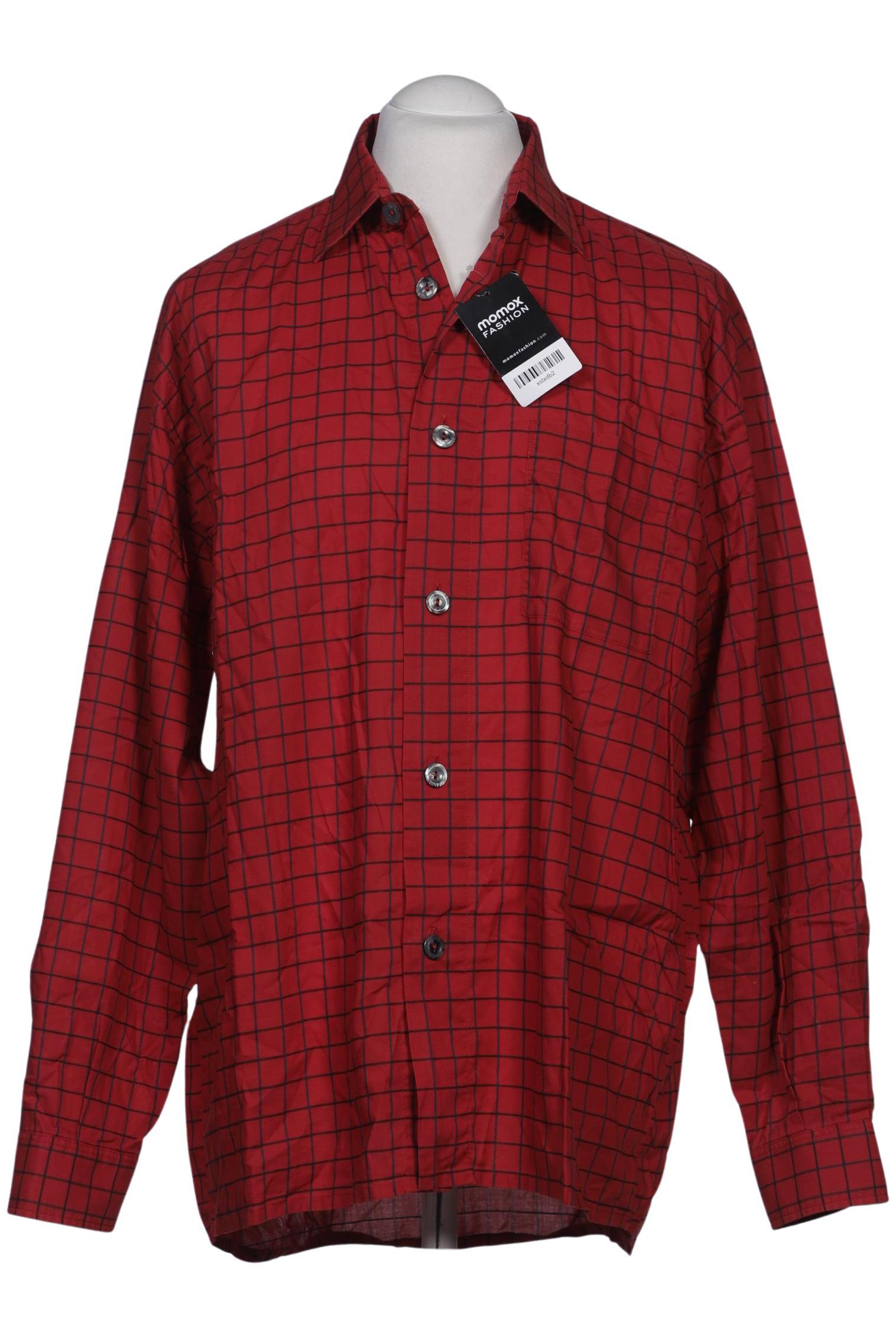 

Signum Herren Hemd, rot, Gr. 48