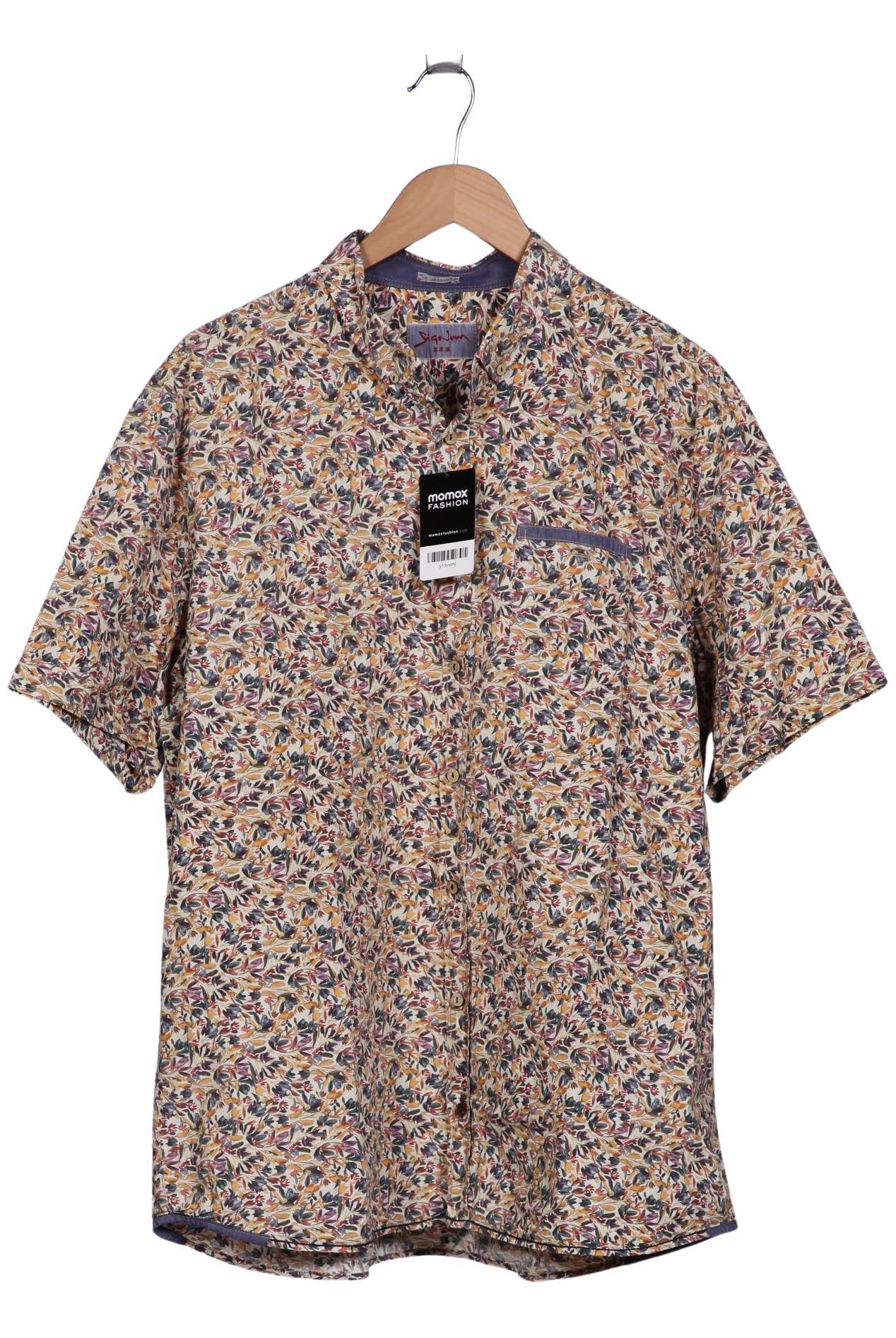 

Signum Herren Hemd, beige, Gr. 56