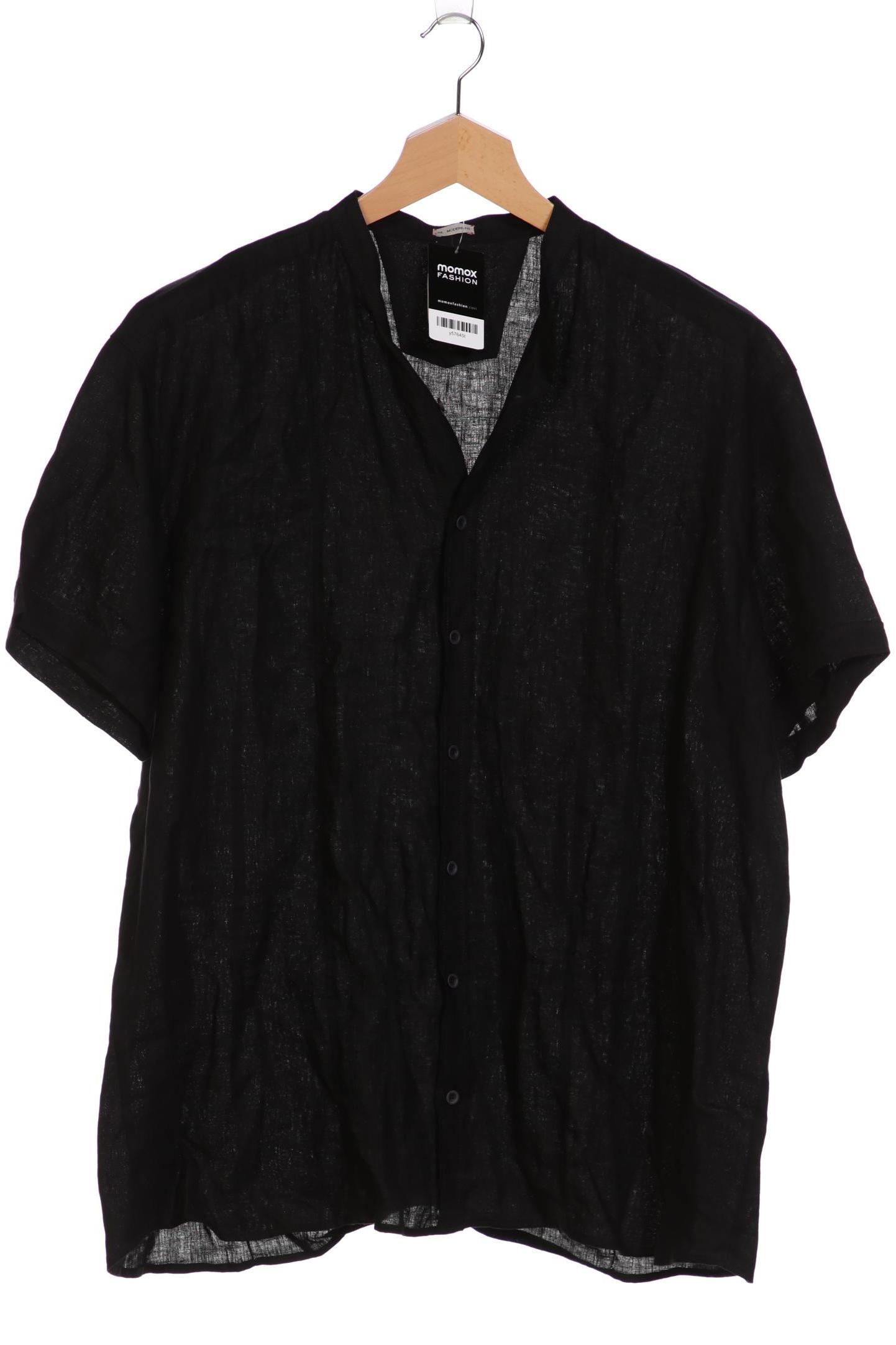 

Signum Herren Hemd, schwarz, Gr. 58