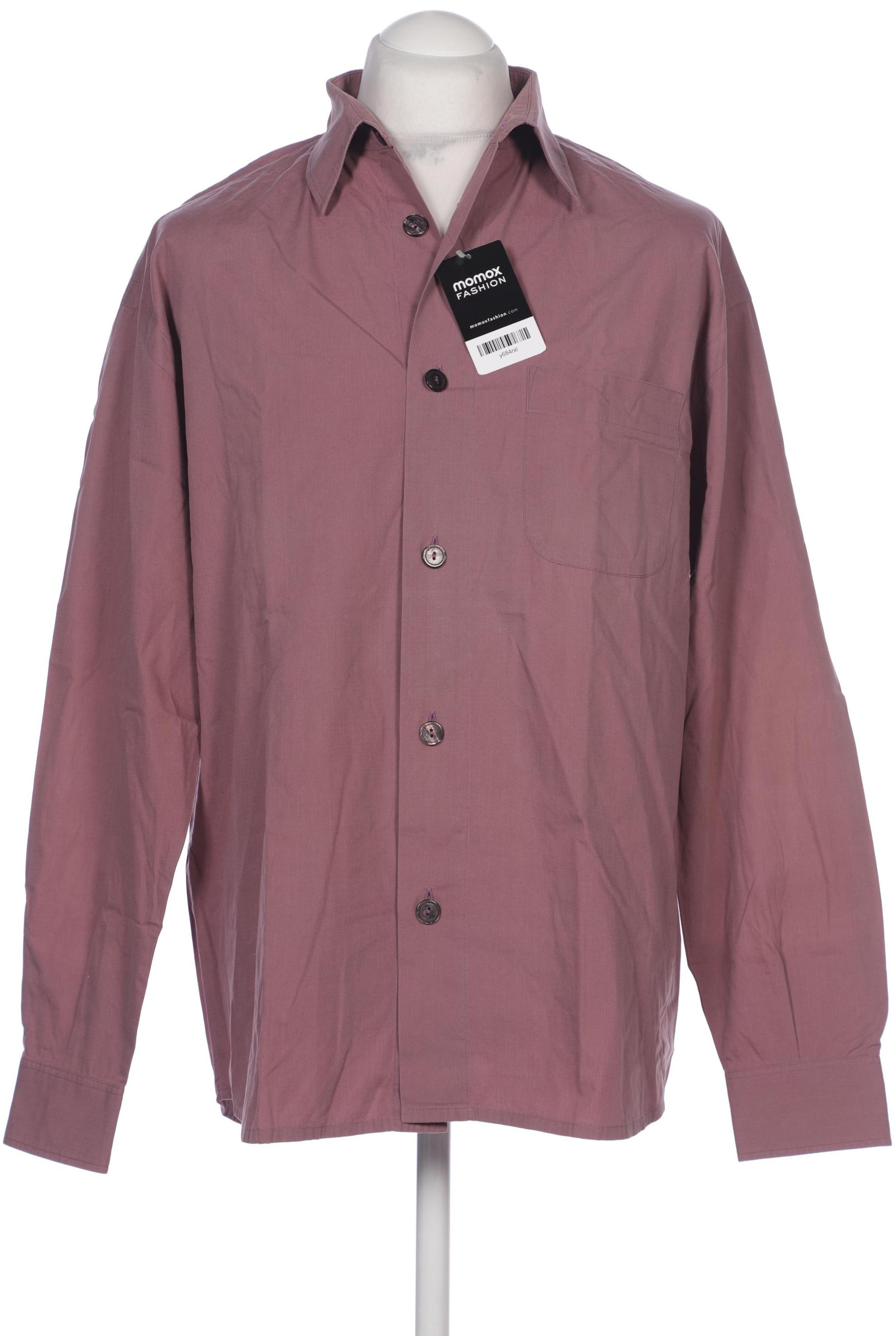 

Signum Herren Hemd, pink, Gr. 48