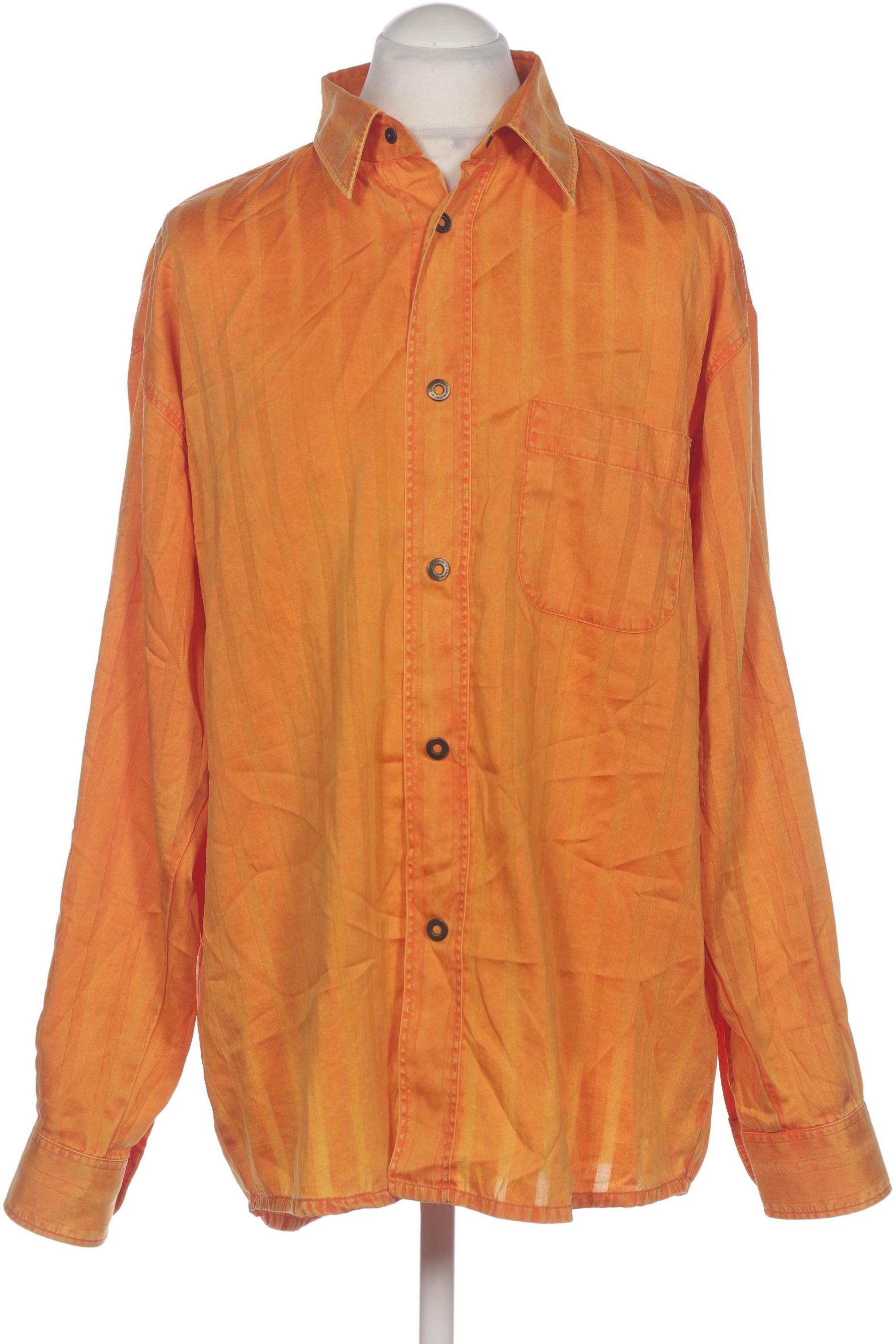 

Signum Herren Hemd, orange, Gr. 52
