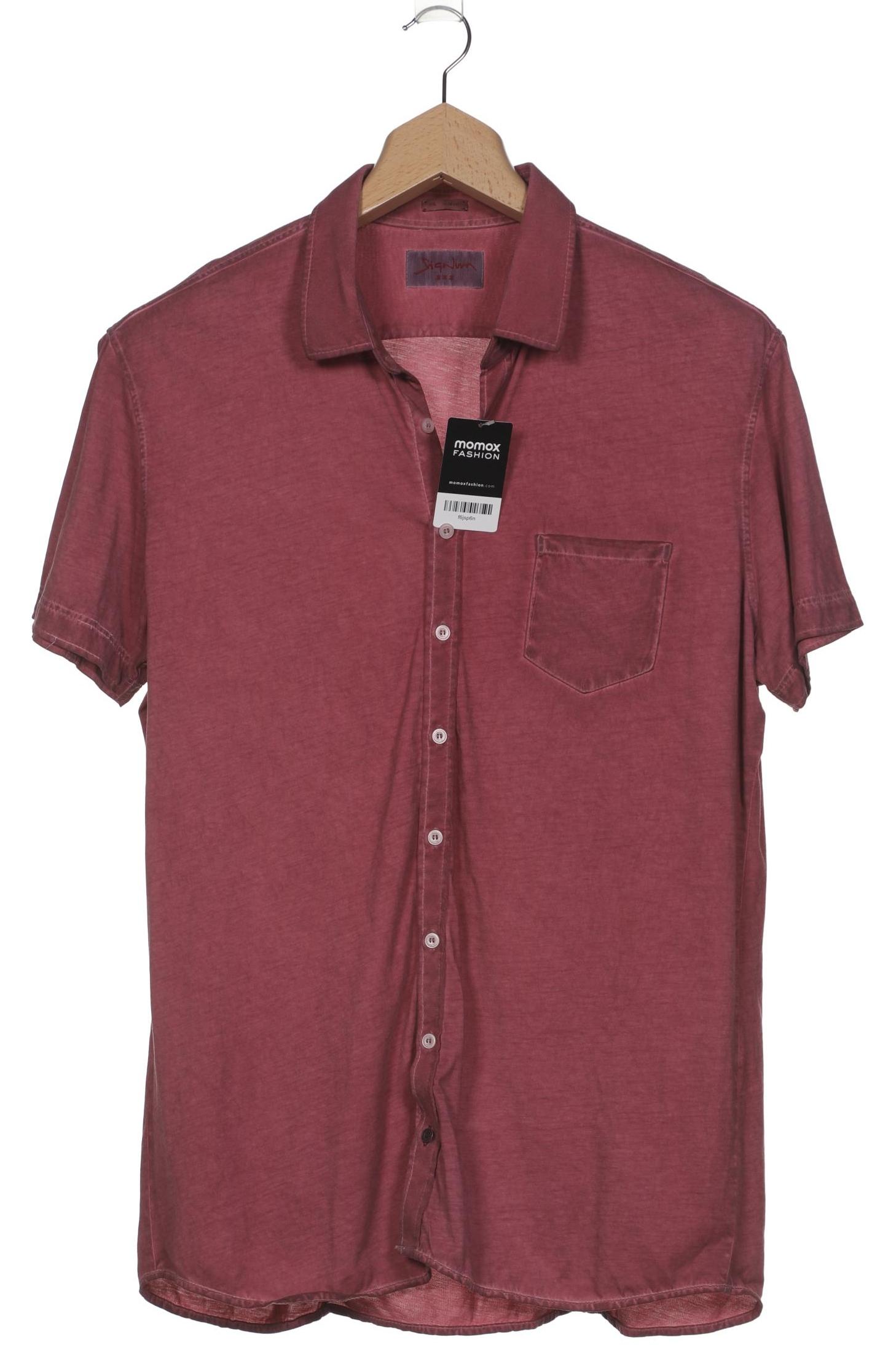 

Signum Herren Hemd, pink, Gr. 56