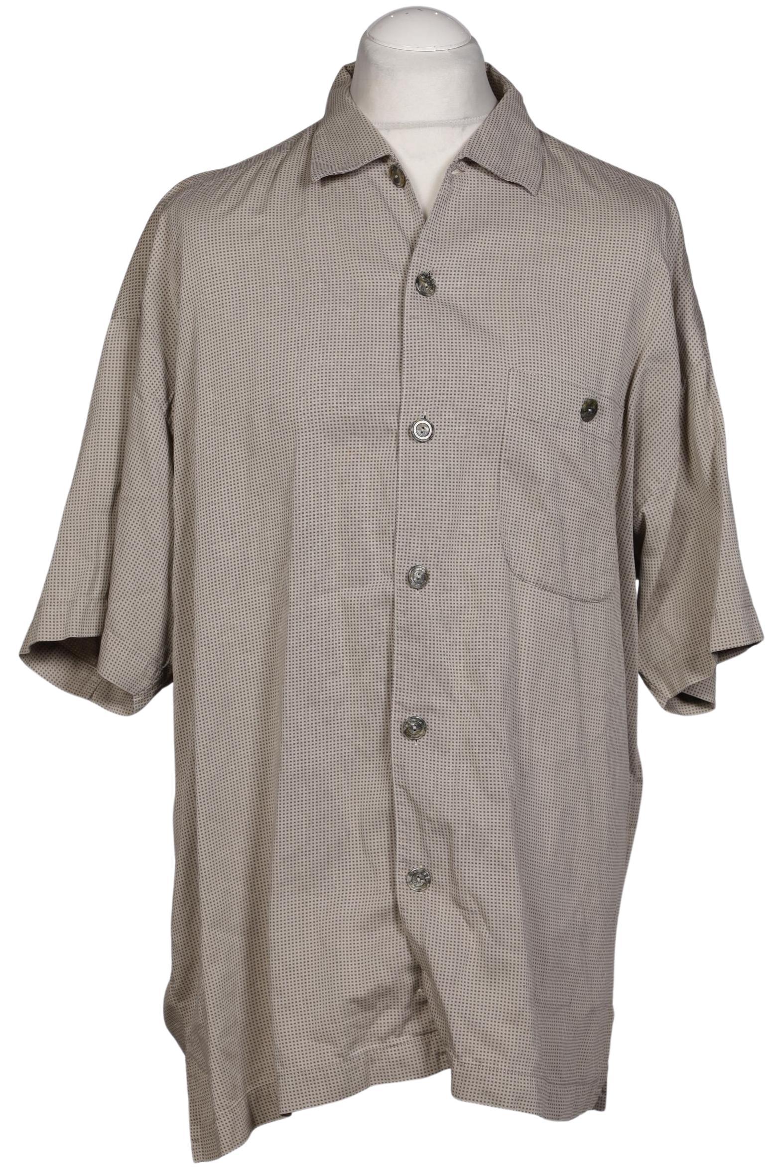 

Signum Herren Hemd, beige, Gr. 52