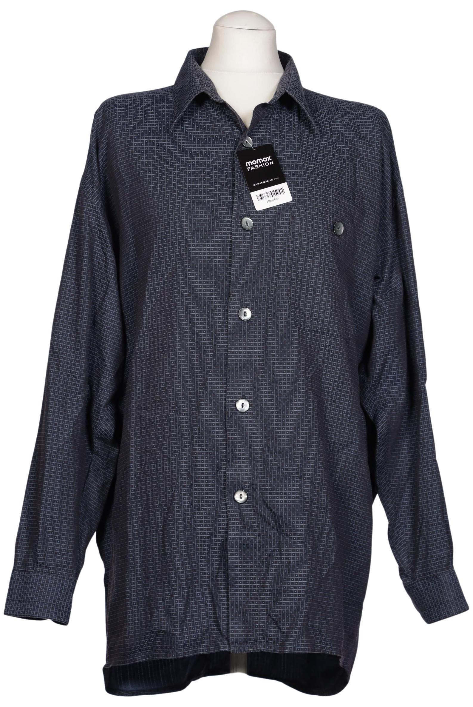 

Signum Herren Hemd, marineblau, Gr. 52