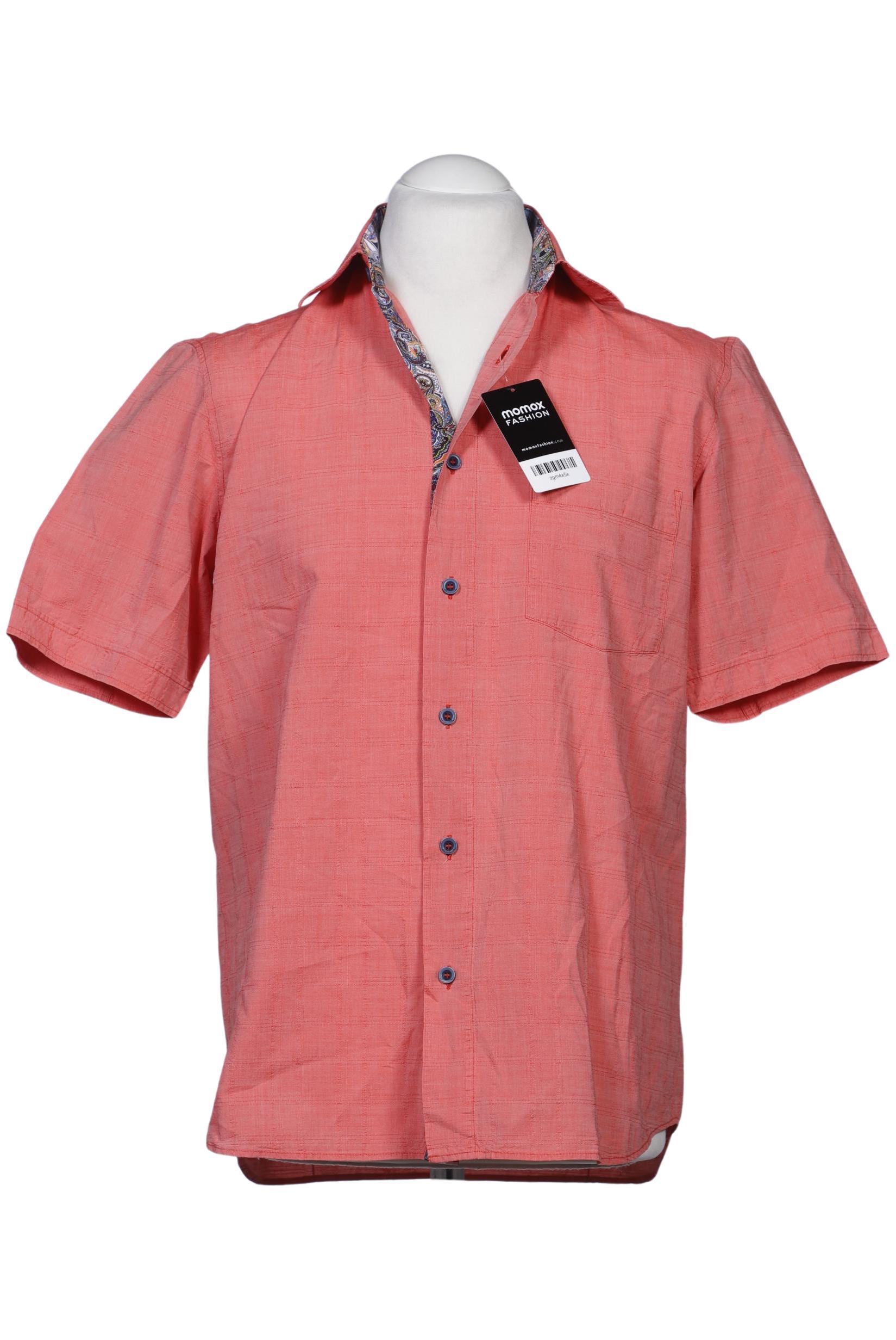 

Signum Herren Hemd, pink, Gr. 48