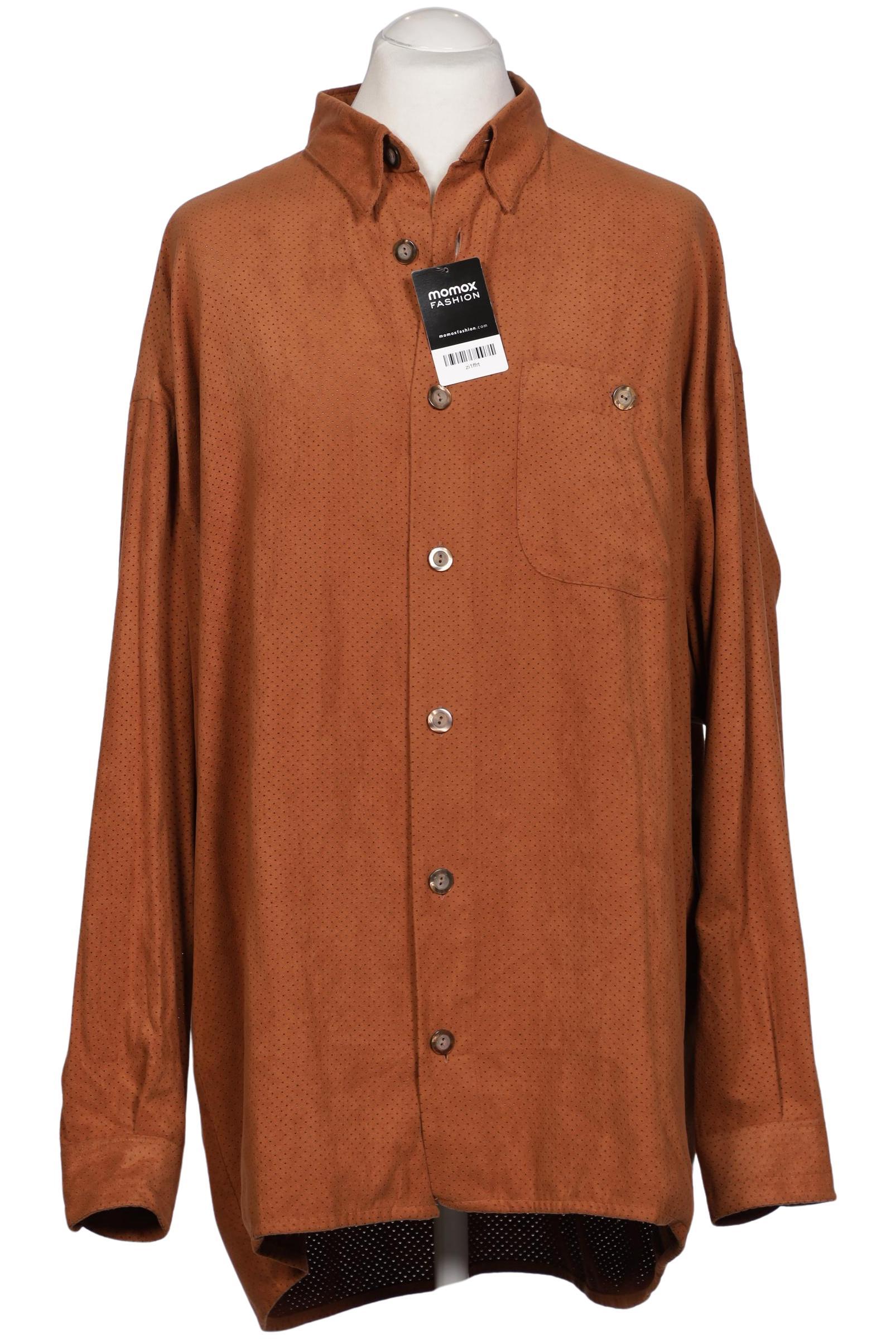 

Signum Herren Hemd, braun, Gr. 54