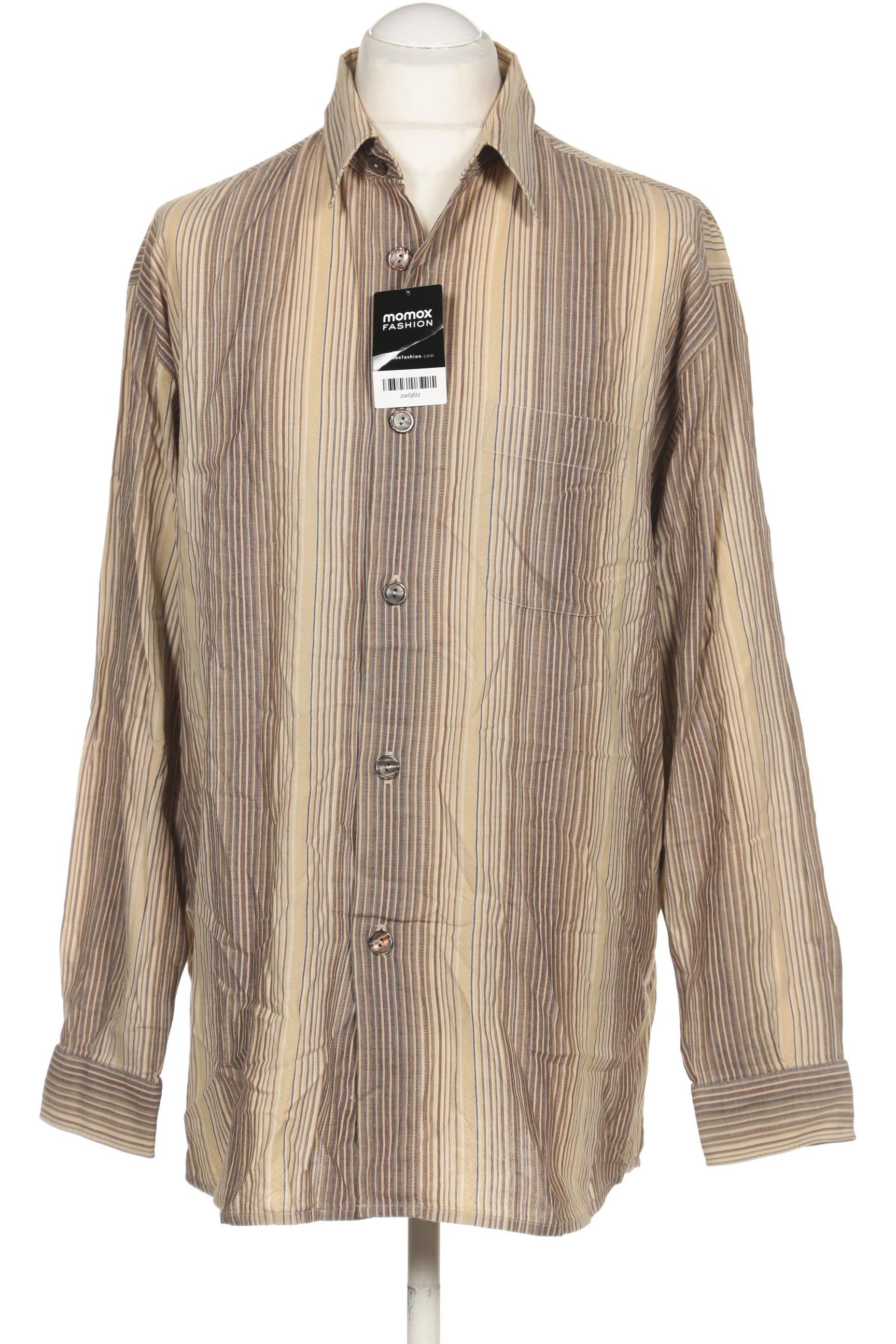 

Signum Herren Hemd, beige, Gr. 52