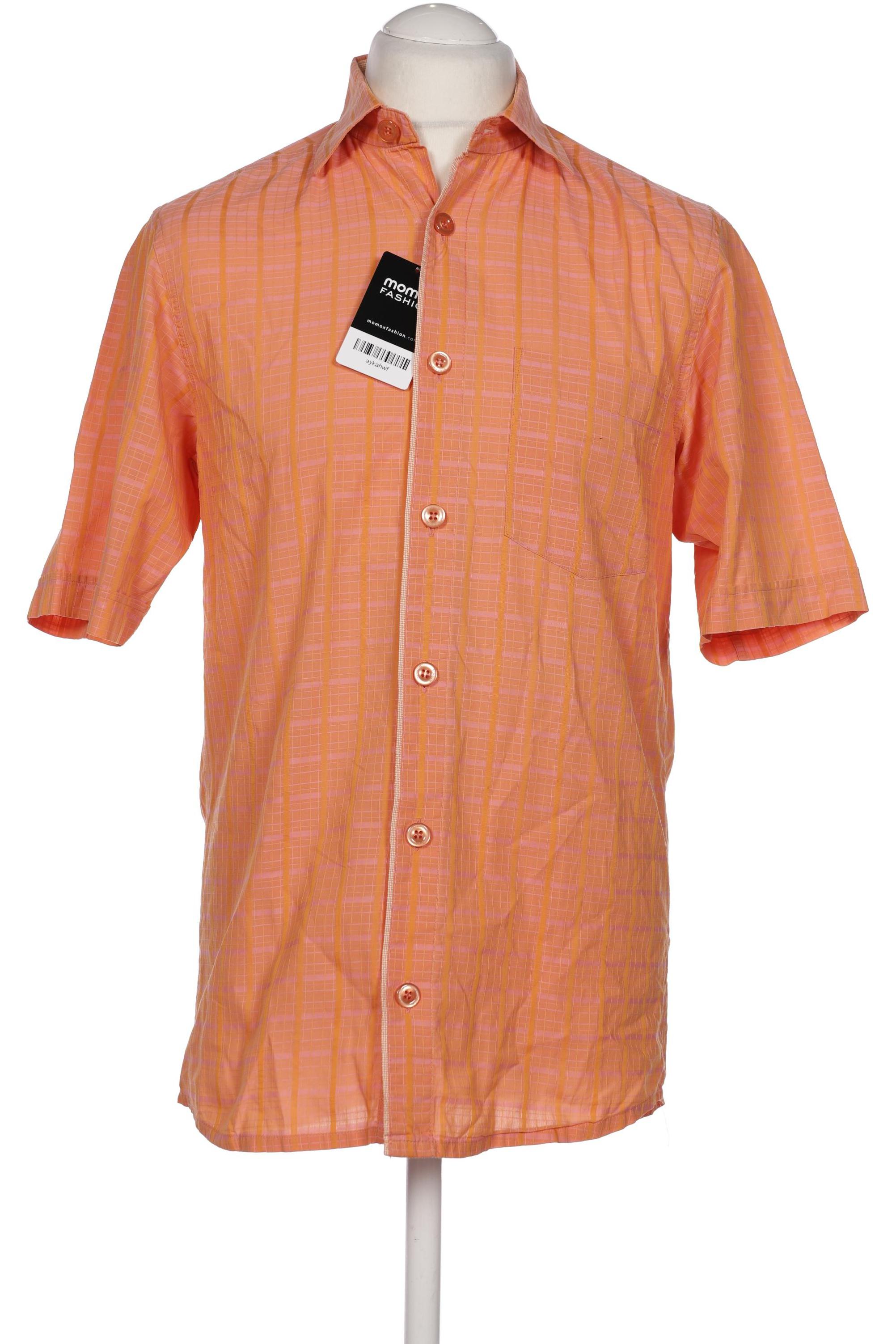 

Signum Herren Hemd, orange, Gr. 46