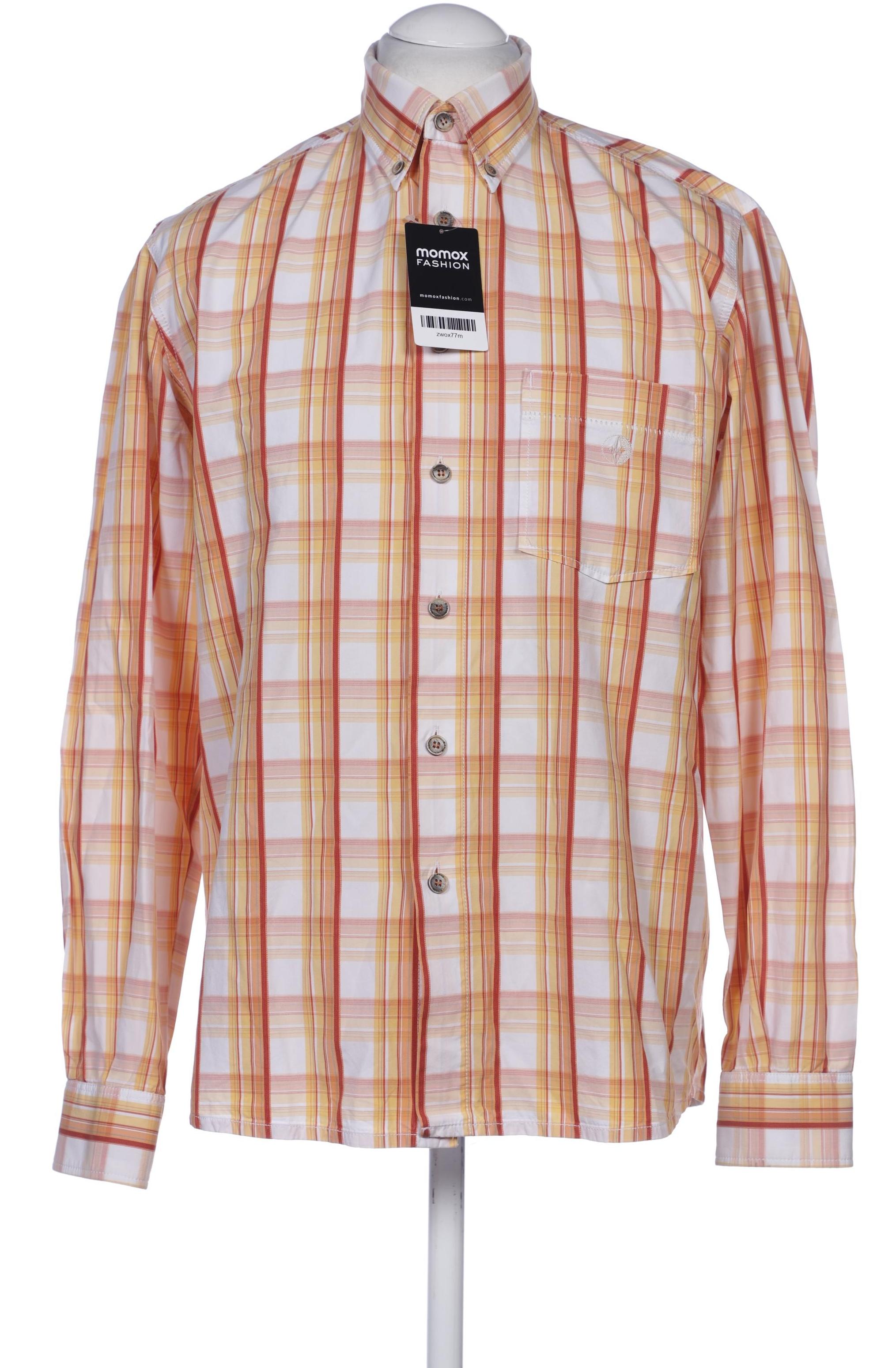 

Signum Herren Hemd, orange, Gr. 48