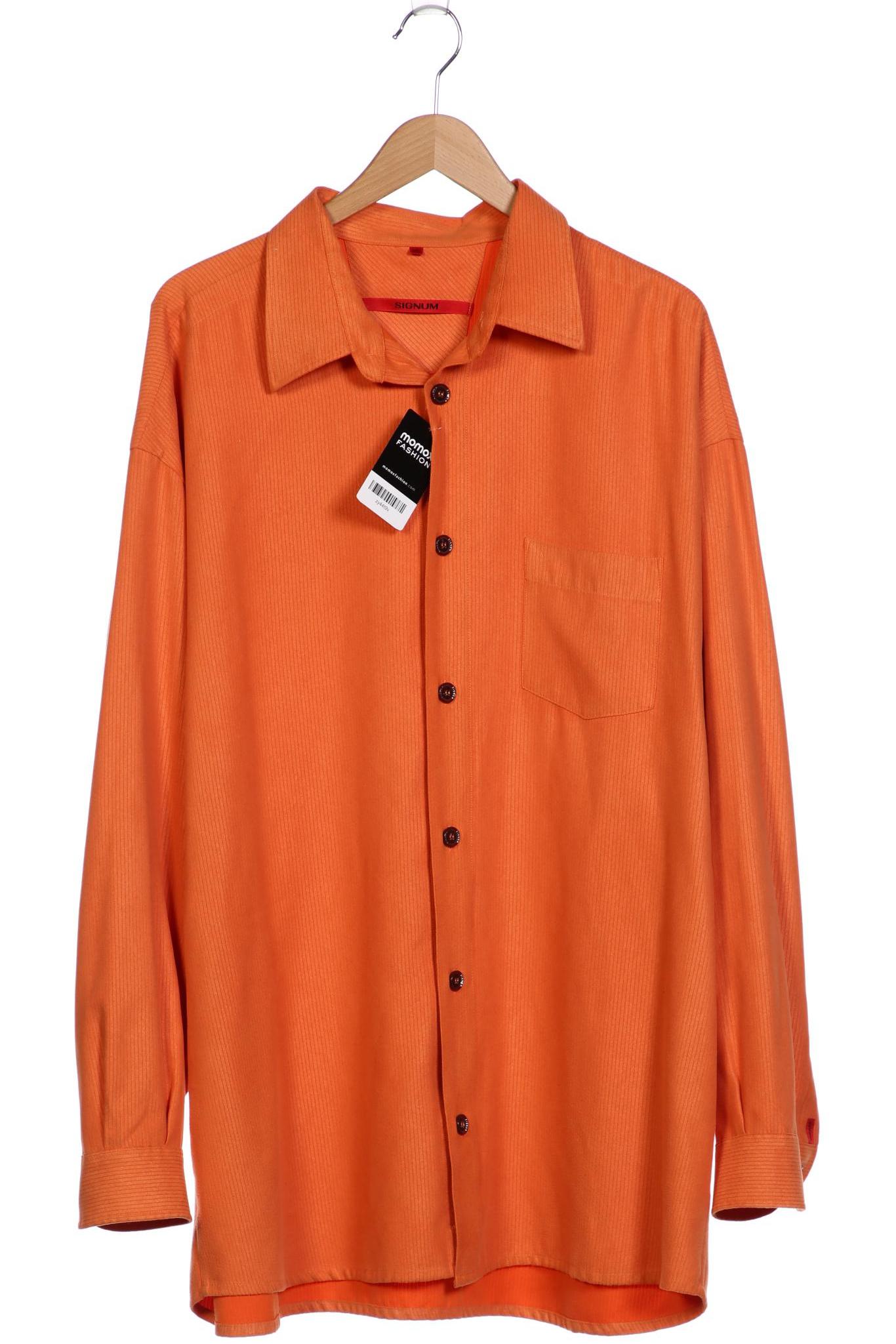 

Signum Herren Hemd, orange, Gr. 56