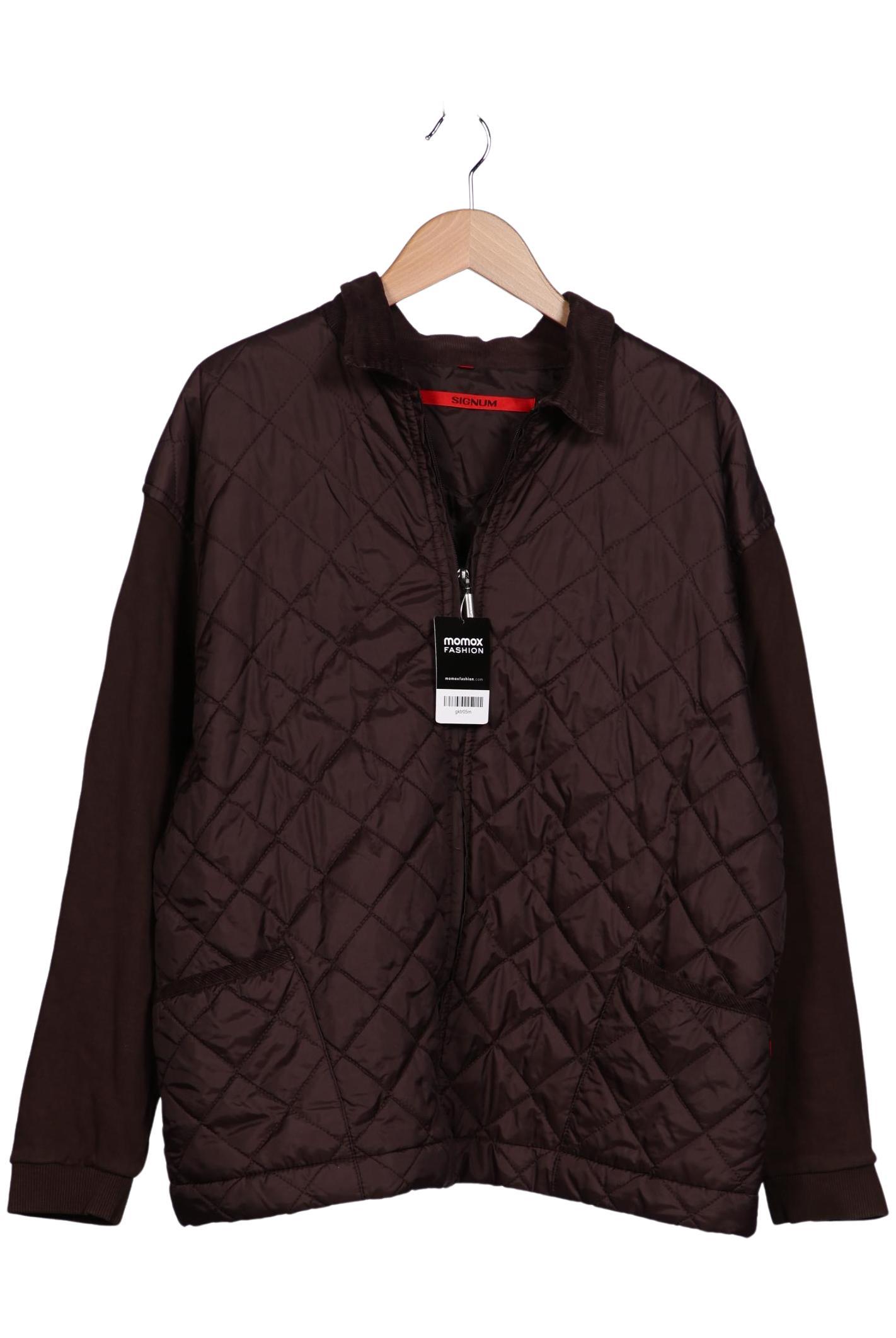 

Signum Herren Jacke, braun, Gr. 56