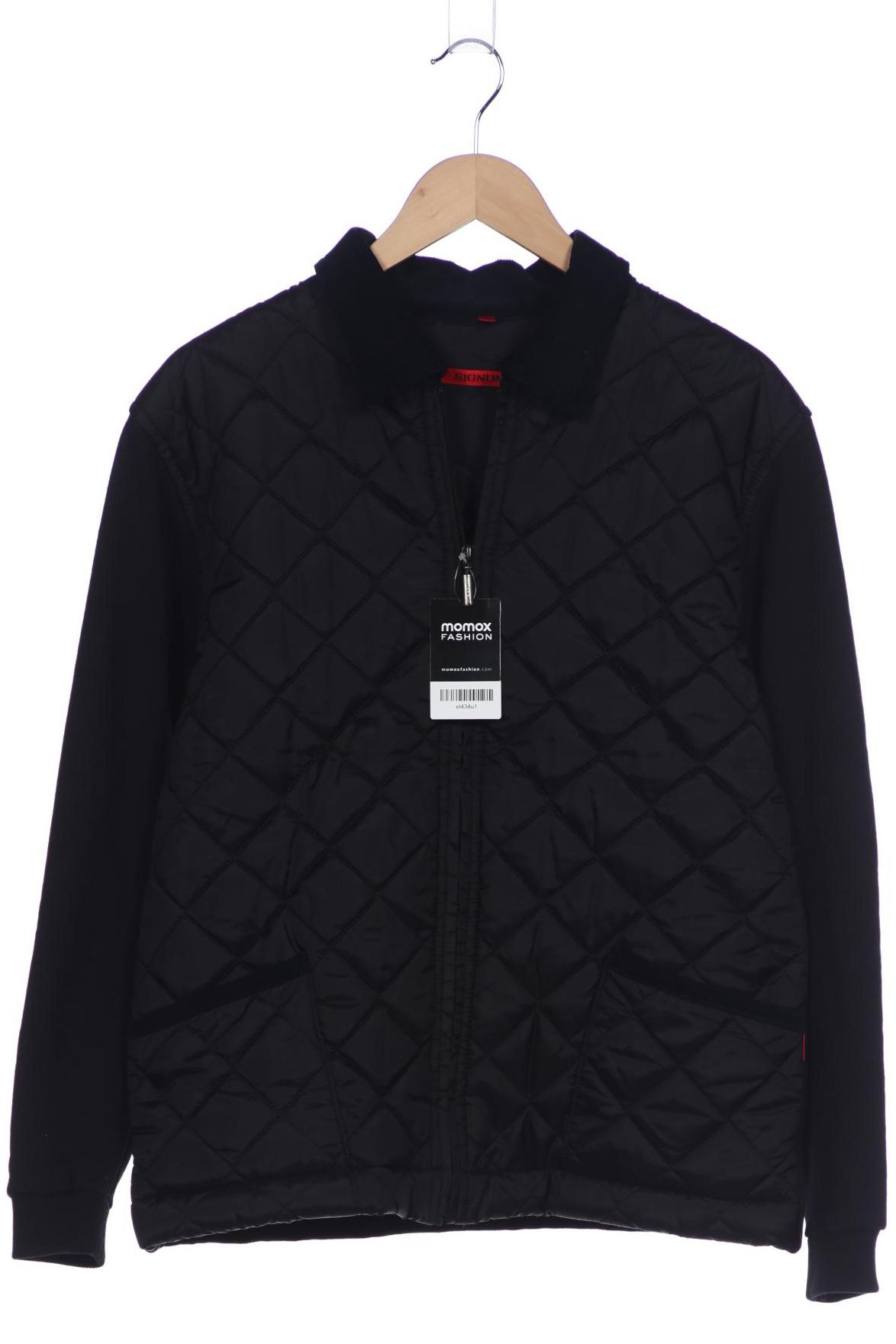 

Signum Herren Jacke, schwarz, Gr. 48