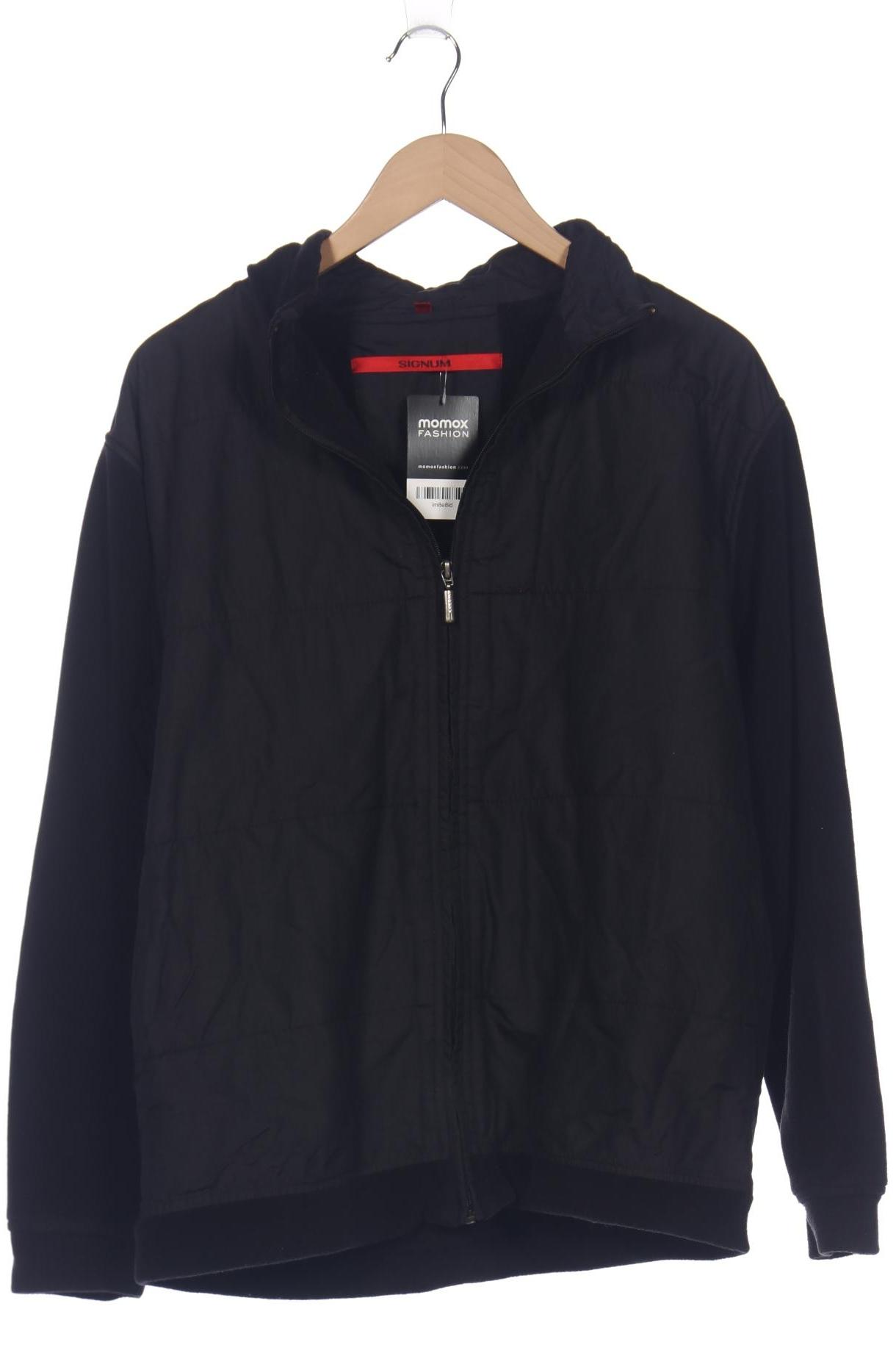 

Signum Herren Jacke, schwarz, Gr. 48