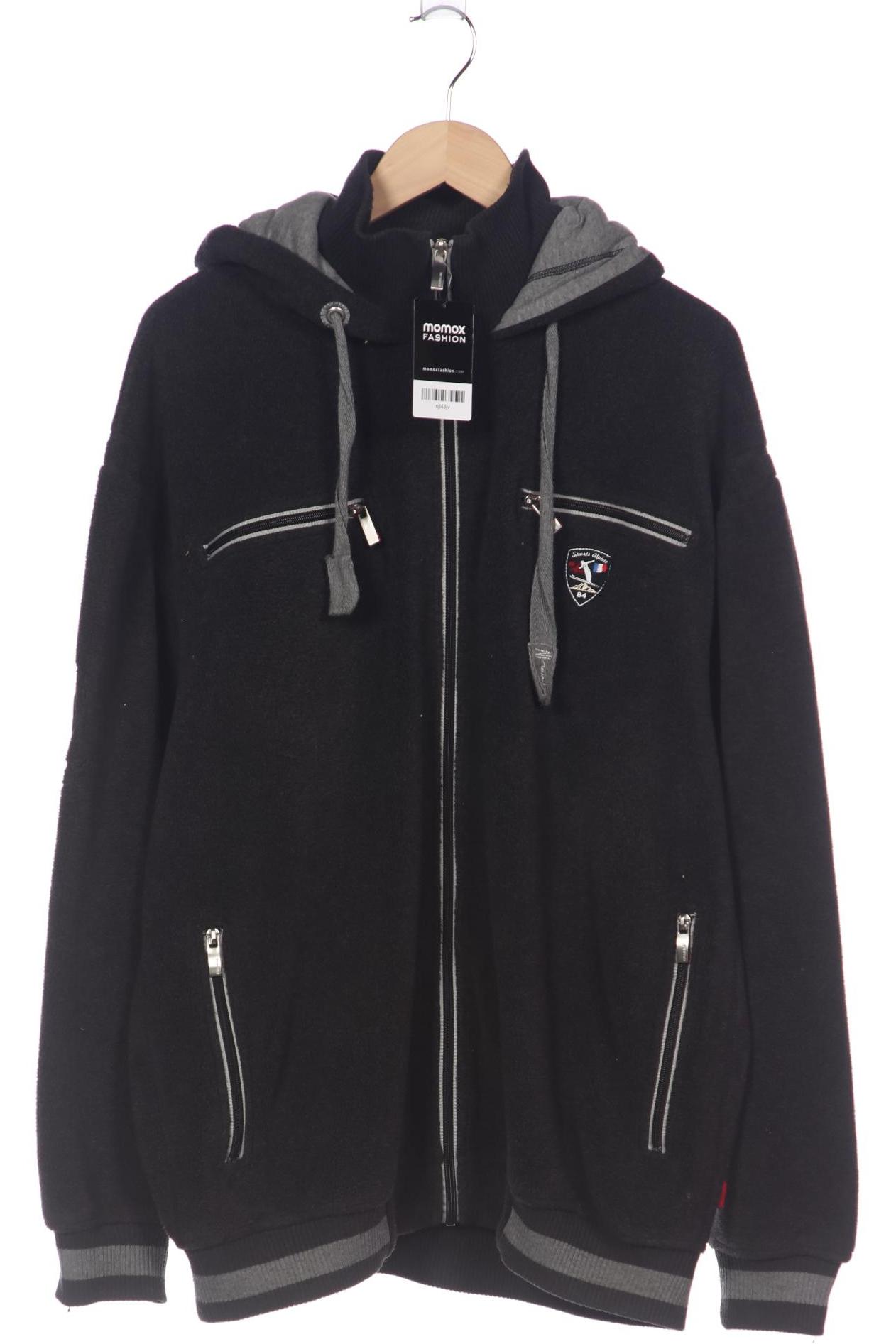 Thumbnail - Signum Herren Kapuzenpullover, grau, Gr. 56
