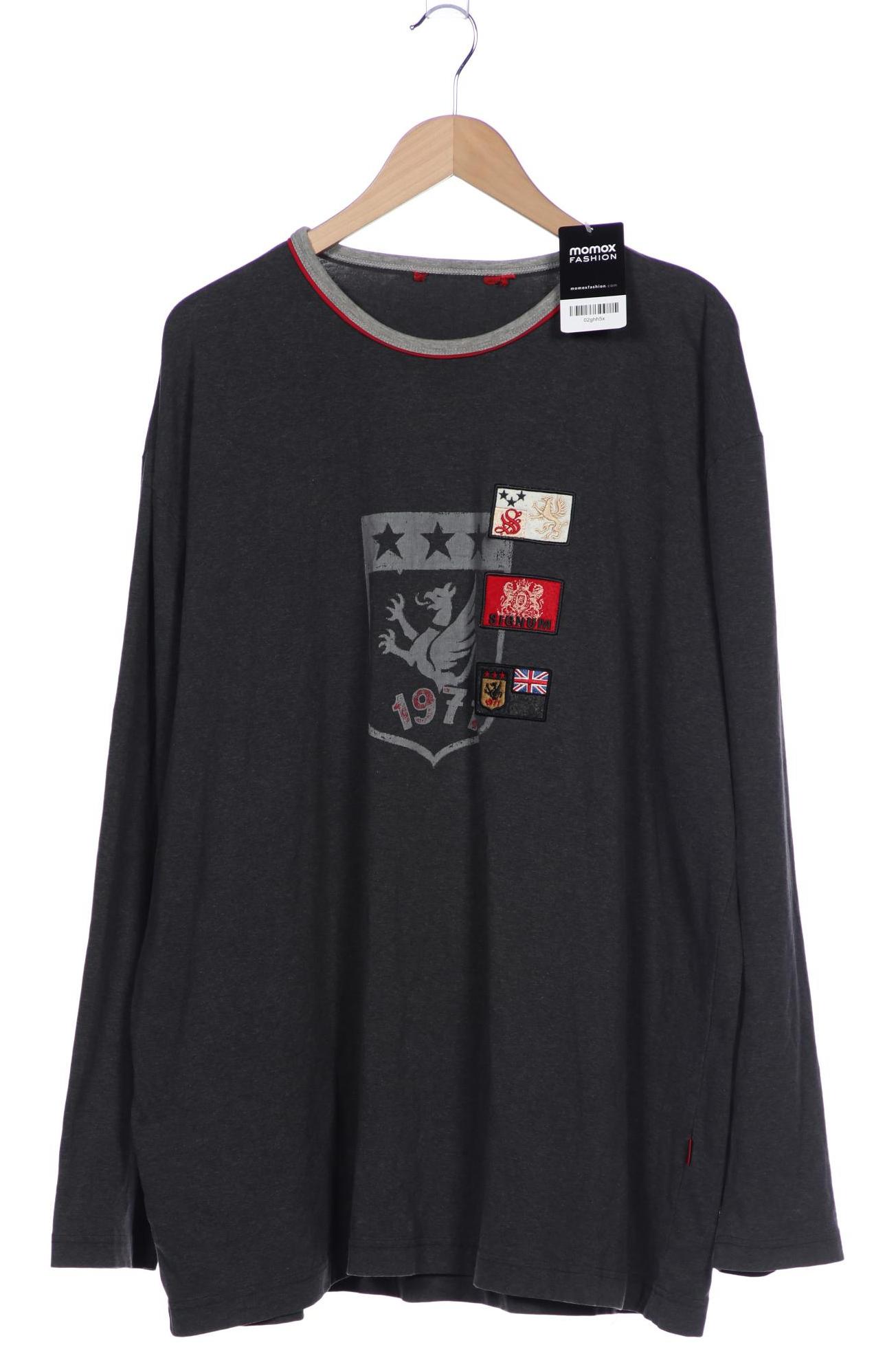 

Signum Herren Langarmshirt, grau, Gr. 64
