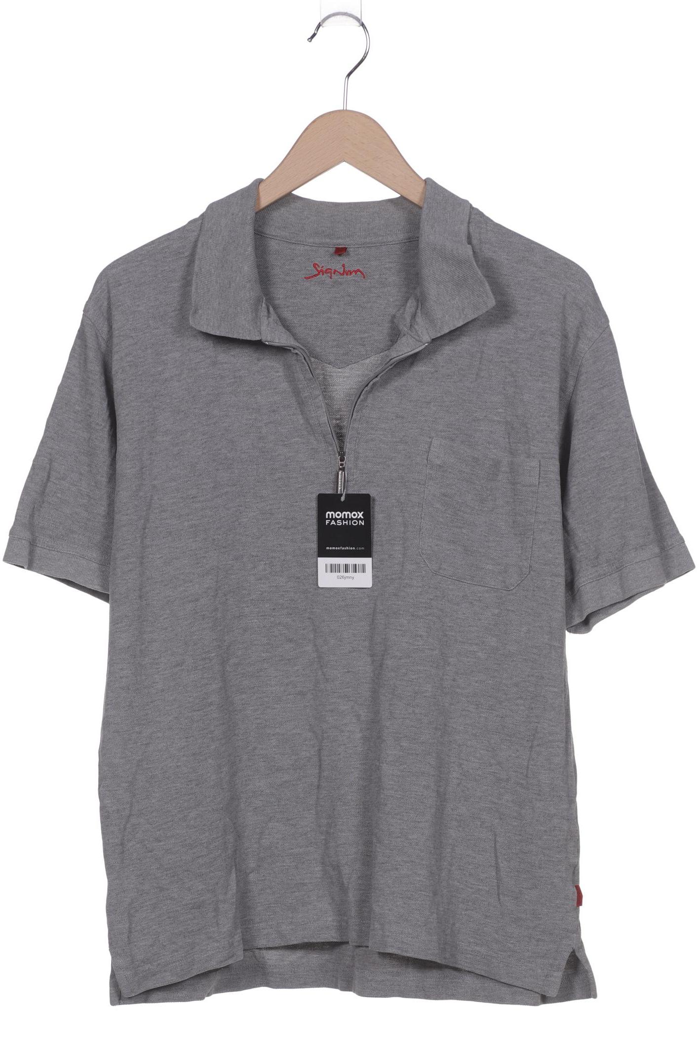 

Signum Herren Poloshirt, grau, Gr. 54