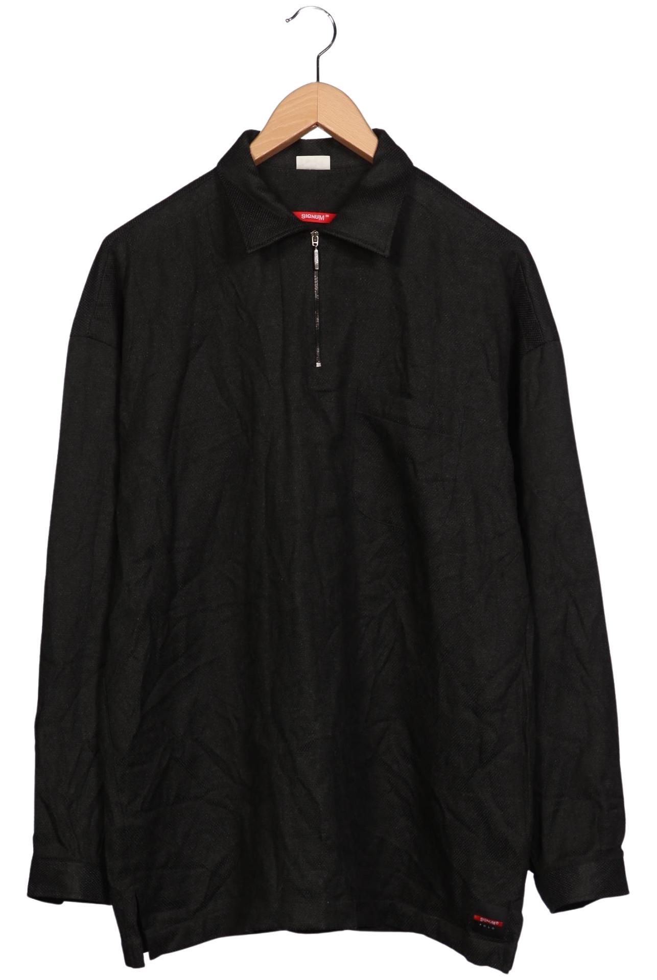 

Signum Herren Poloshirt, schwarz, Gr. 52