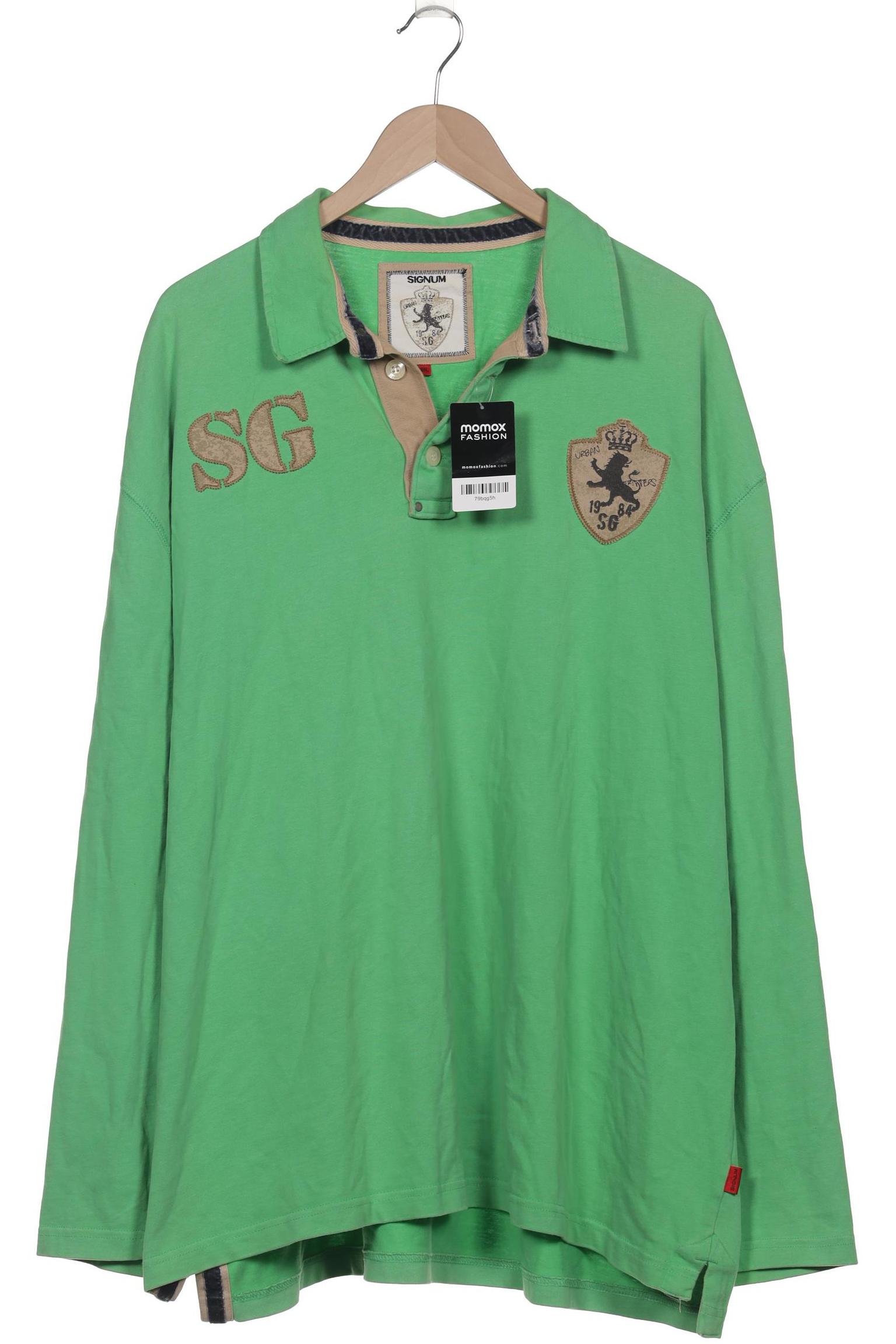 

Signum Herren Poloshirt, grün, Gr. 58