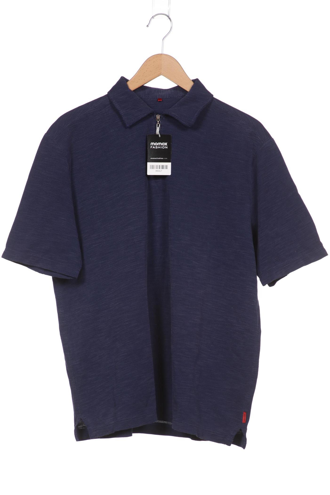 

Signum Herren Poloshirt, marineblau, Gr. 52