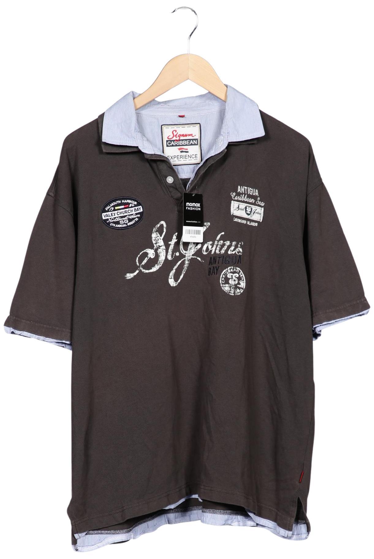 

Signum Herren Poloshirt, grau, Gr. 56