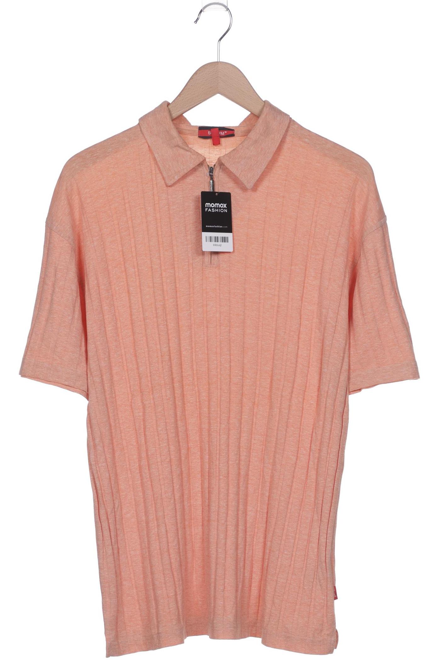 

Signum Herren Poloshirt, orange, Gr. 48