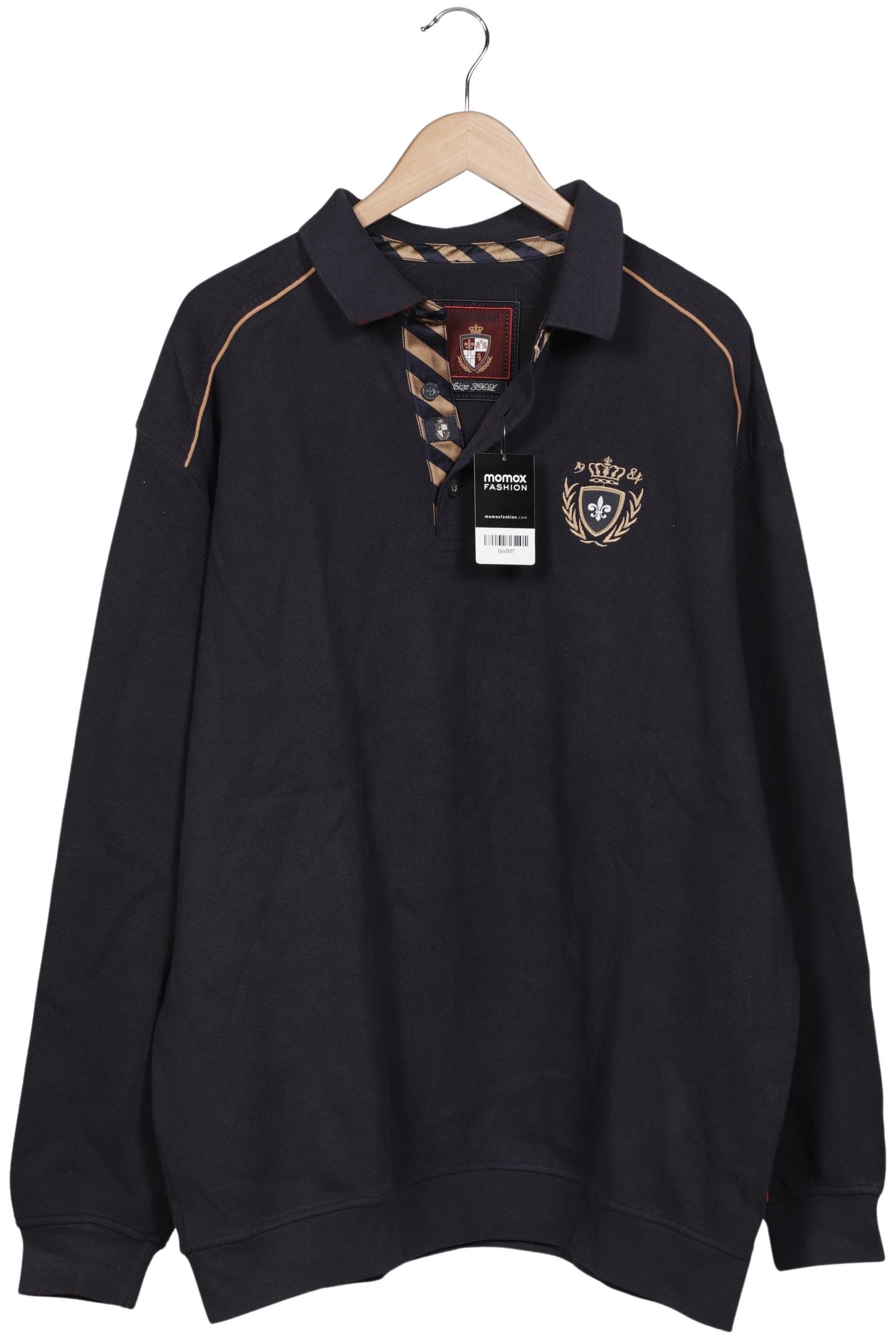 

Signum Herren Poloshirt, marineblau, Gr. 60