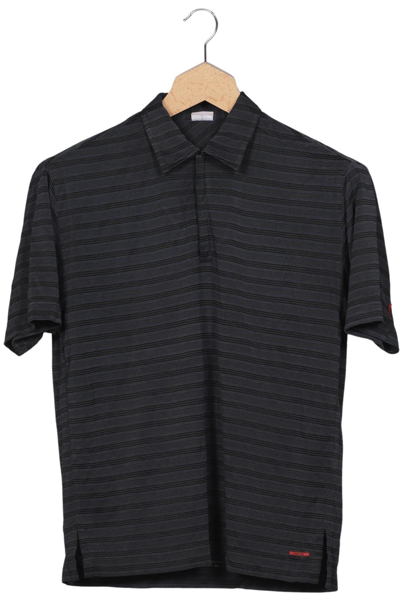 Thumbnail - Signum Herren Poloshirt, grau, Gr. 48