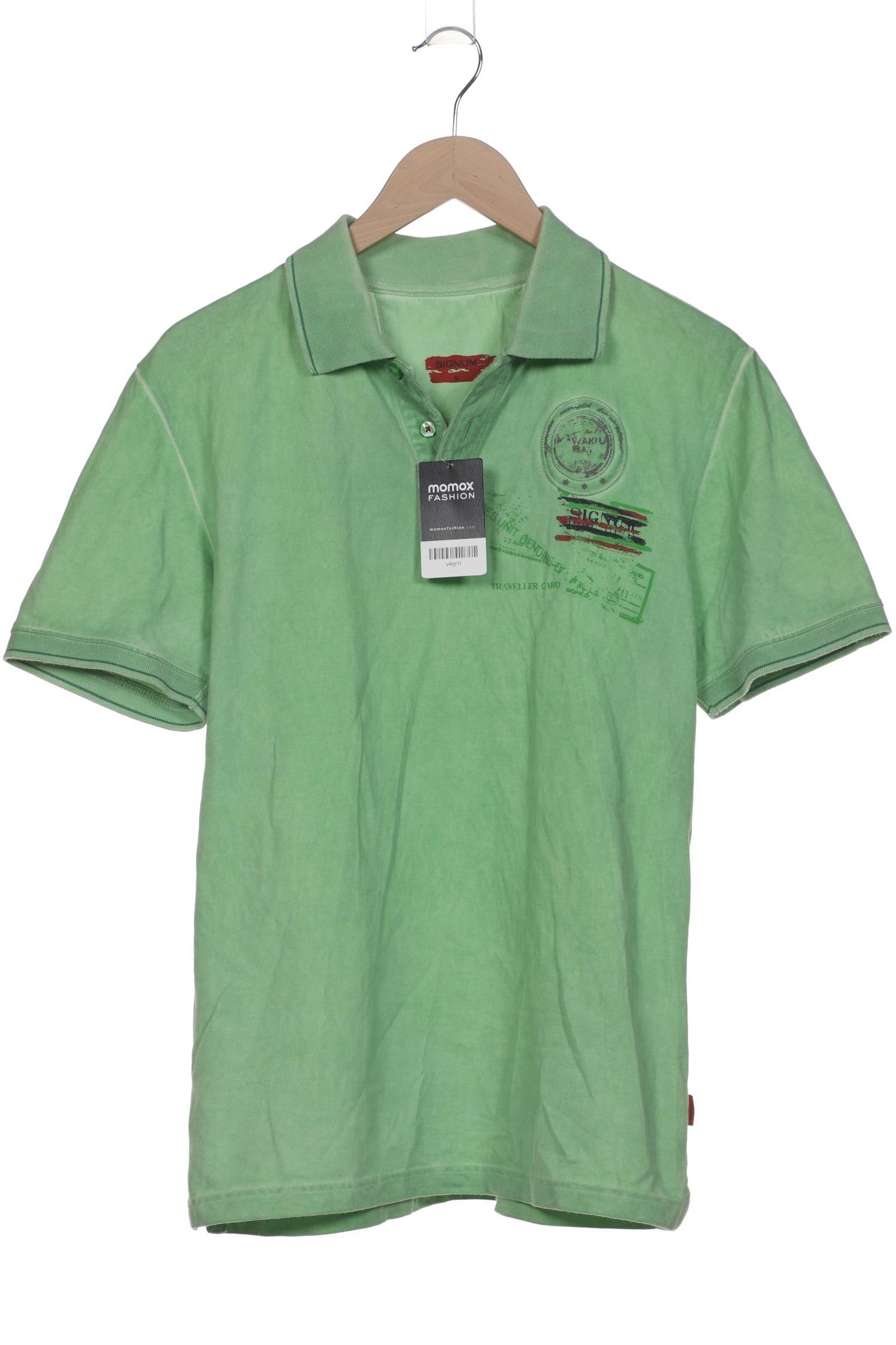 

Signum Herren Poloshirt, grün, Gr. 46