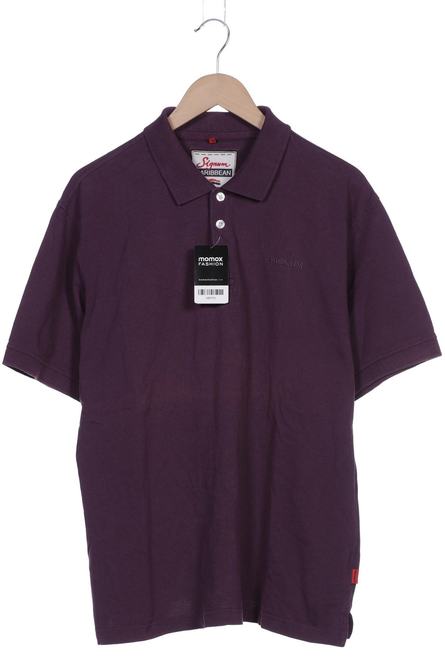 

Signum Herren Poloshirt, flieder, Gr. 54