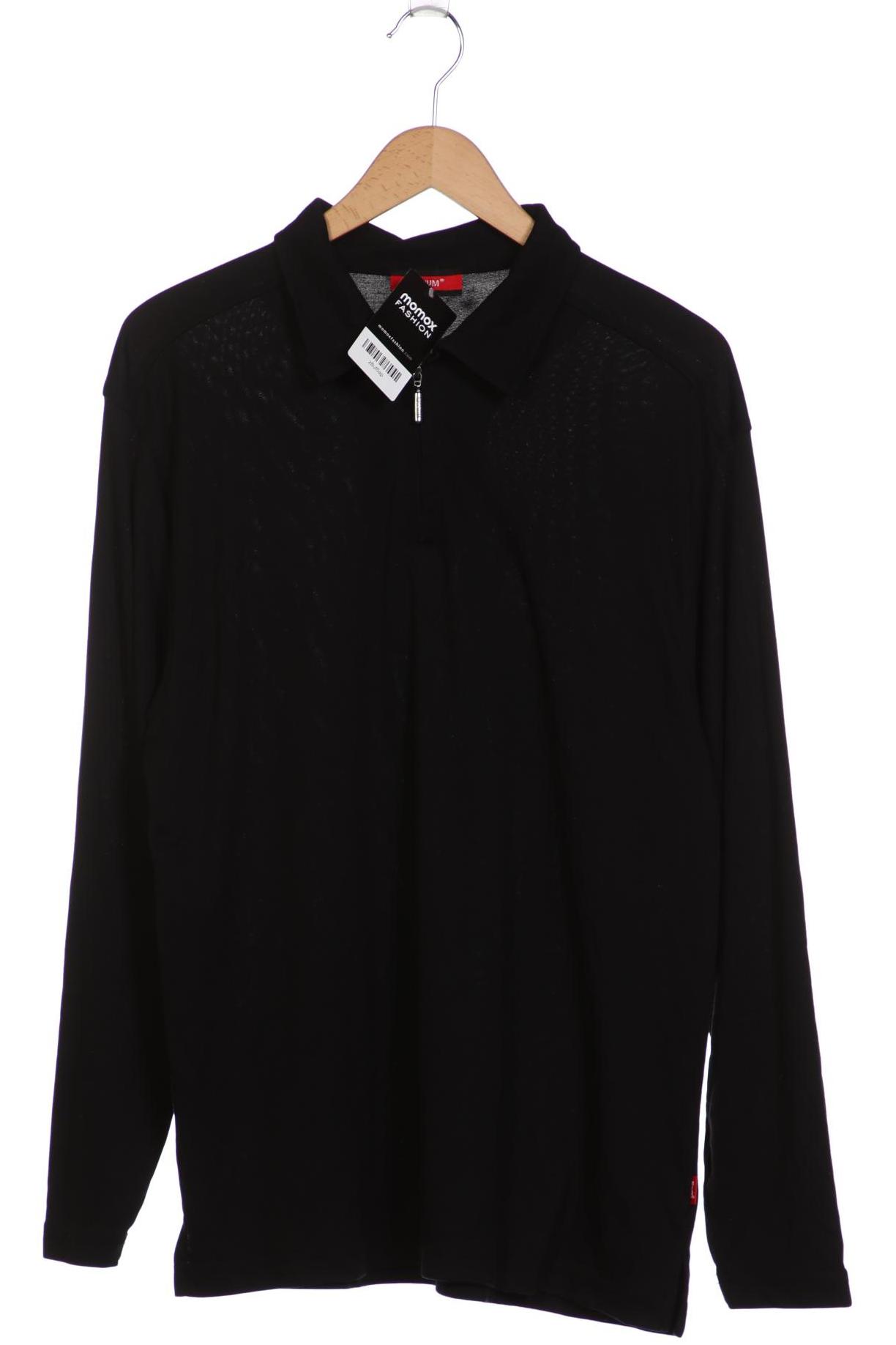 

Signum Herren Poloshirt, schwarz, Gr. 52