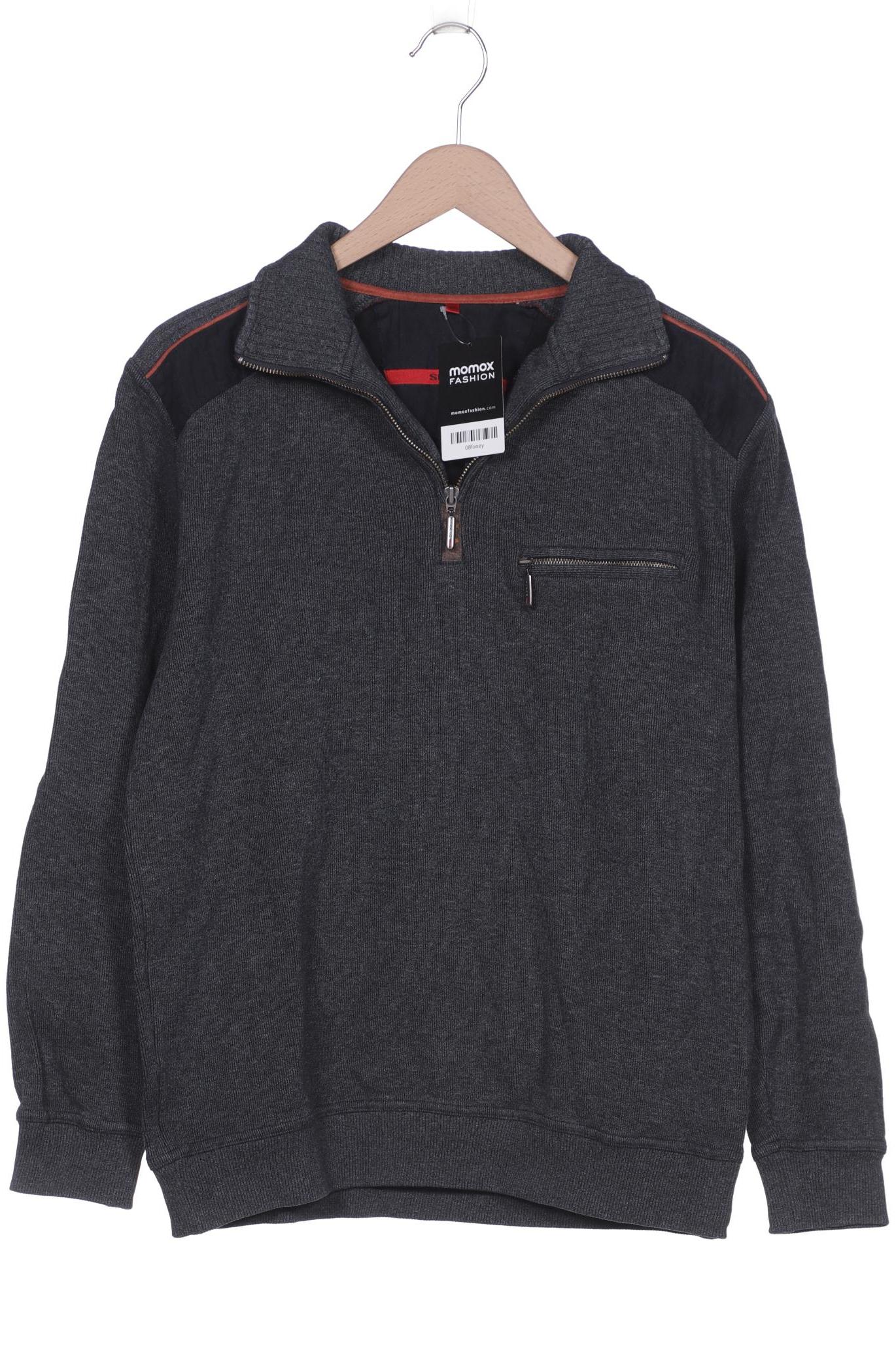 

SIGNUM Herren Pullover, grau