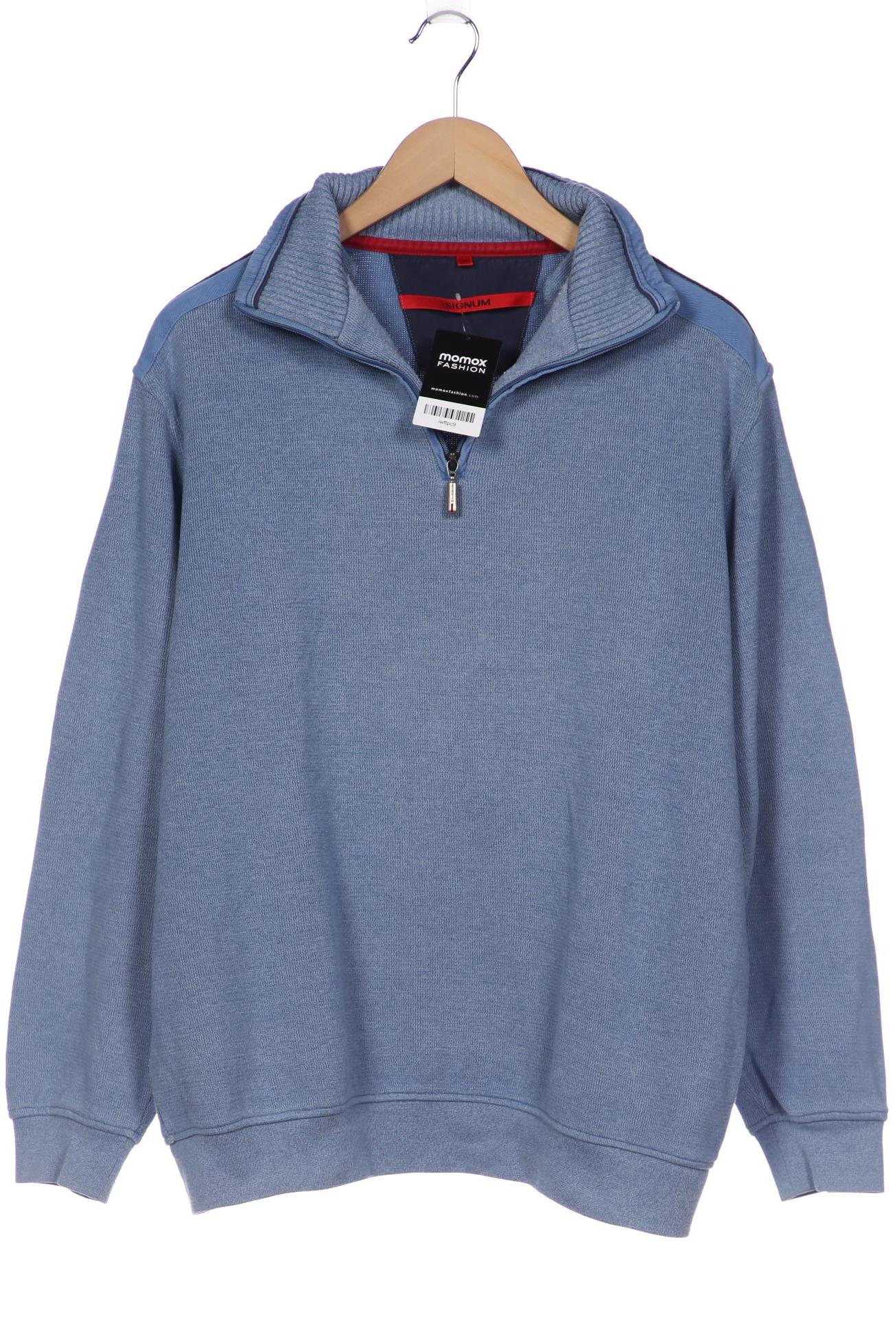 

SIGNUM Herren Pullover, hellblau