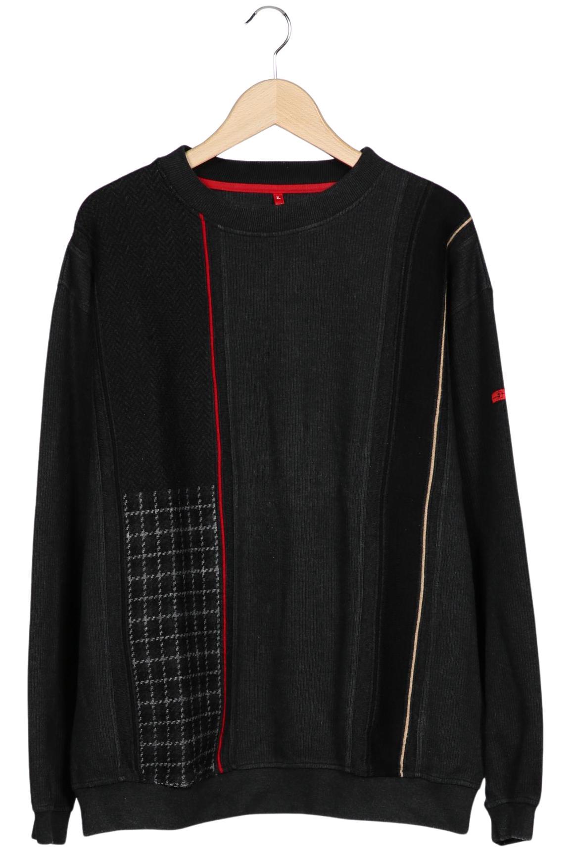 

Signum Herren Pullover, schwarz, Gr. 54