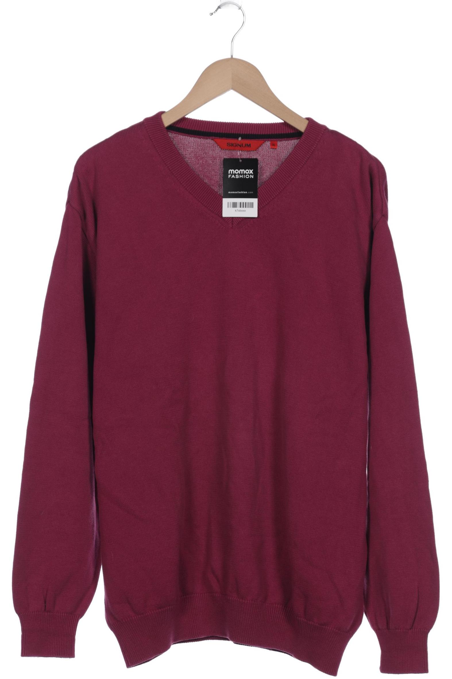 

Signum Herren Pullover, pink, Gr. 54