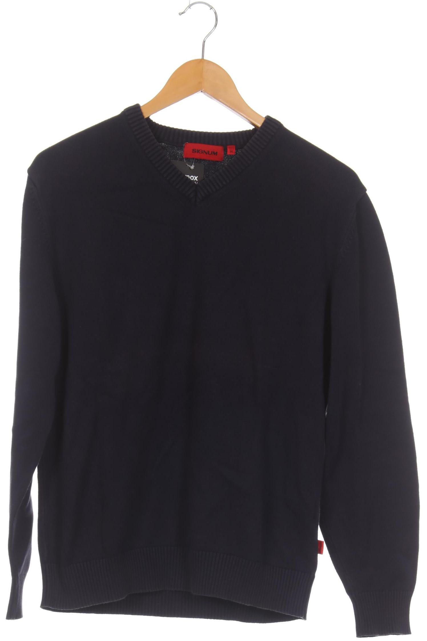 Thumbnail - Signum Herren Pullover, blau, Gr.
