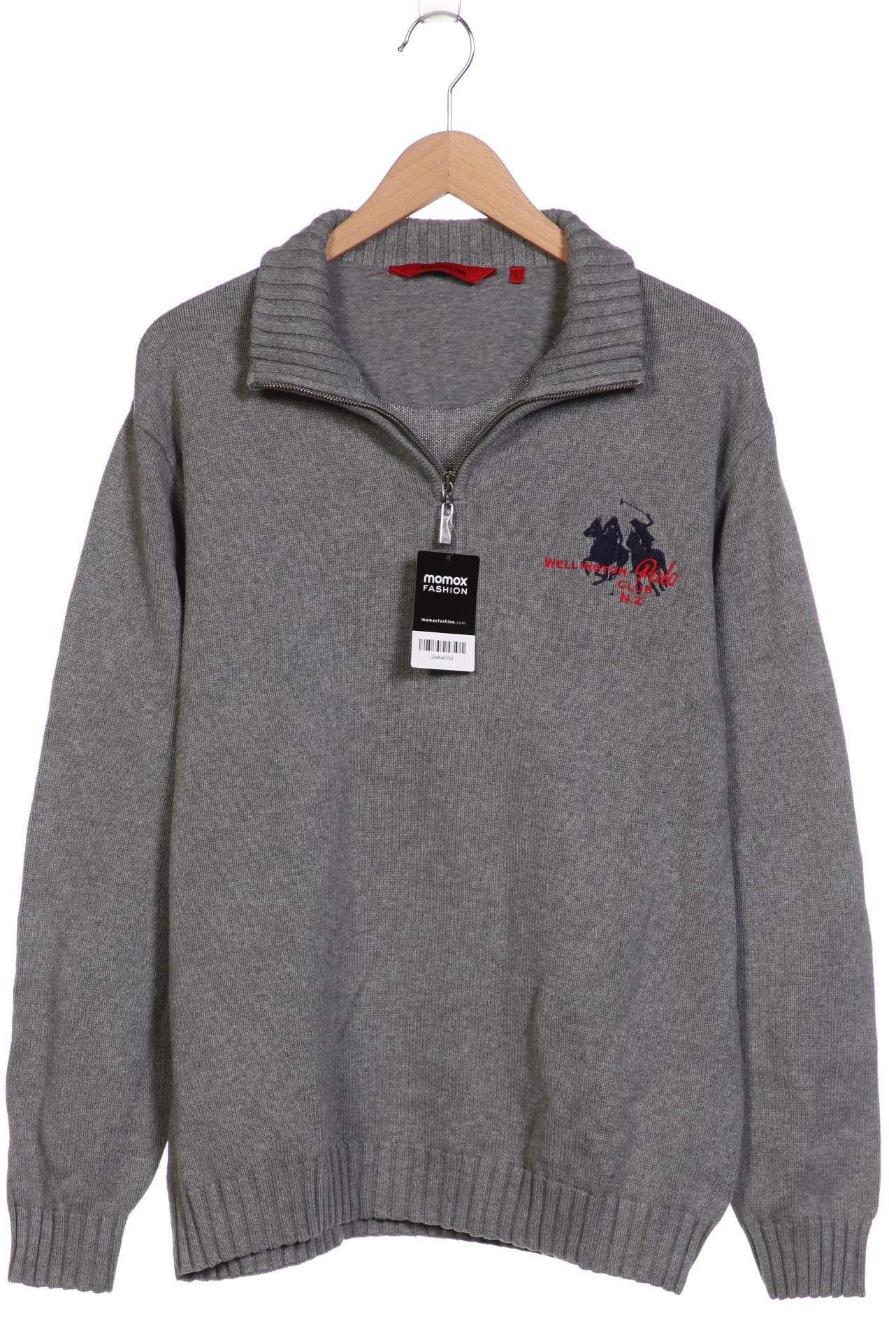 

Signum Herren Pullover, grau, Gr. 54