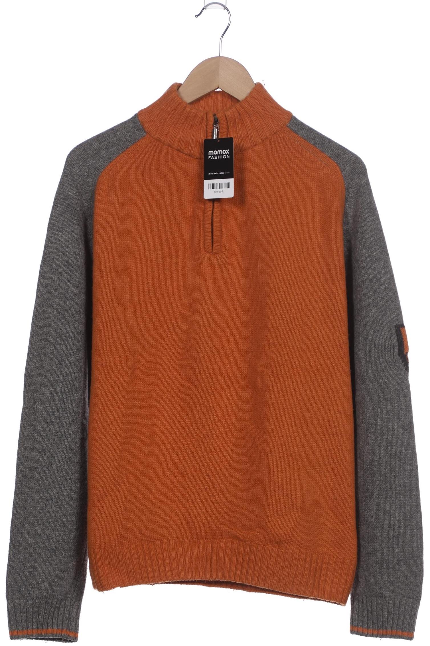 

Signum Herren Pullover, orange, Gr. 54