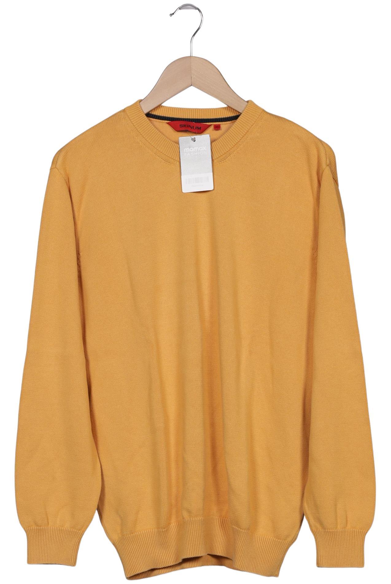 Thumbnail - Signum Herren Pullover, gelb, Gr. 48