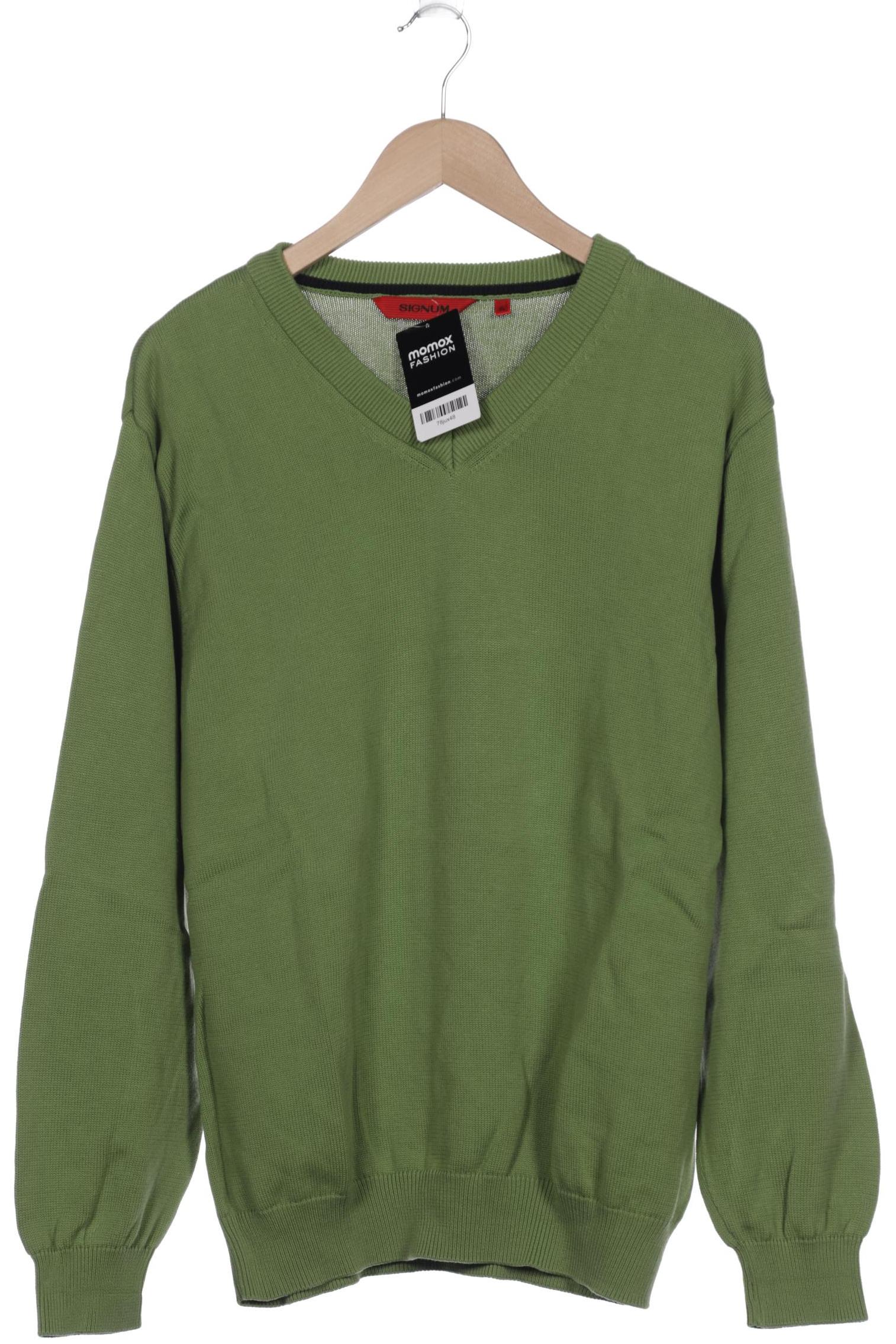 

SIGNUM Herren Pullover, grün