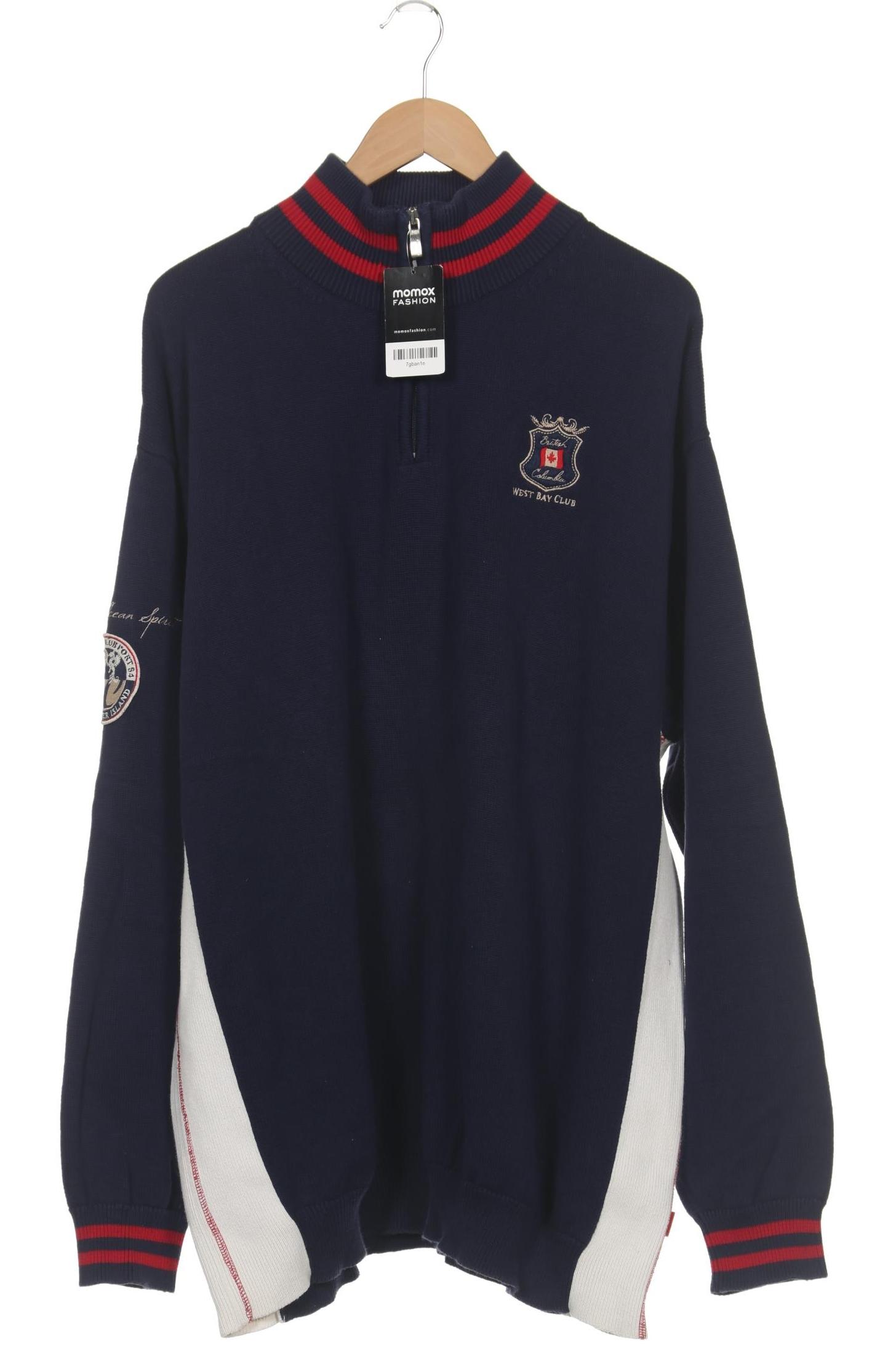 

Signum Herren Pullover, marineblau, Gr. 60
