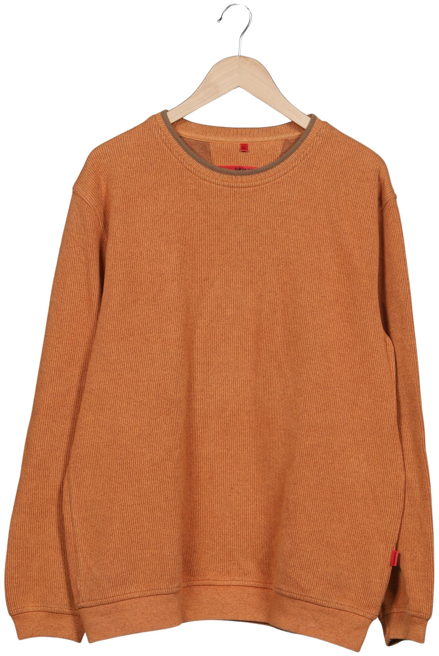 

Signum Herren Pullover, orange, Gr. 54